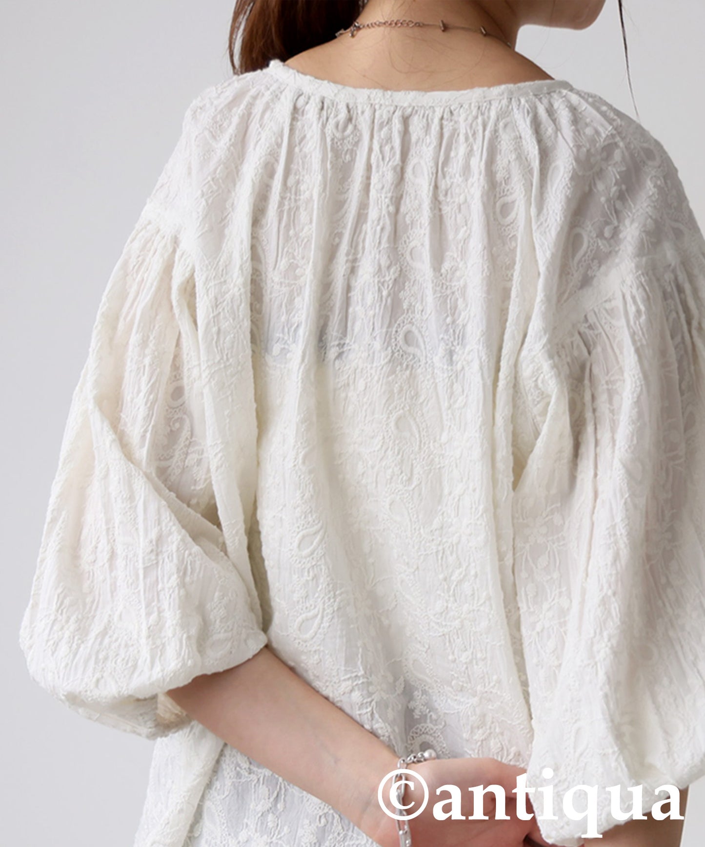 Ladies Fully Embroidered Blouse