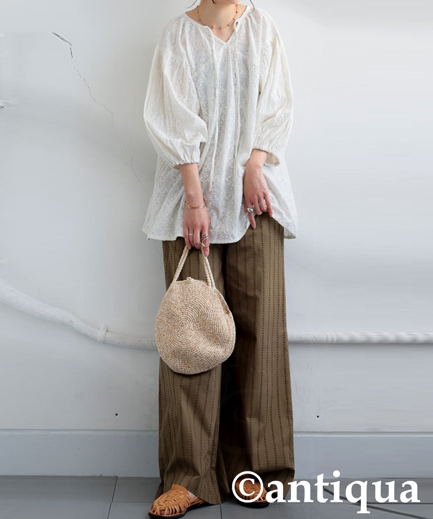 Ladies Fully Embroidered Blouse