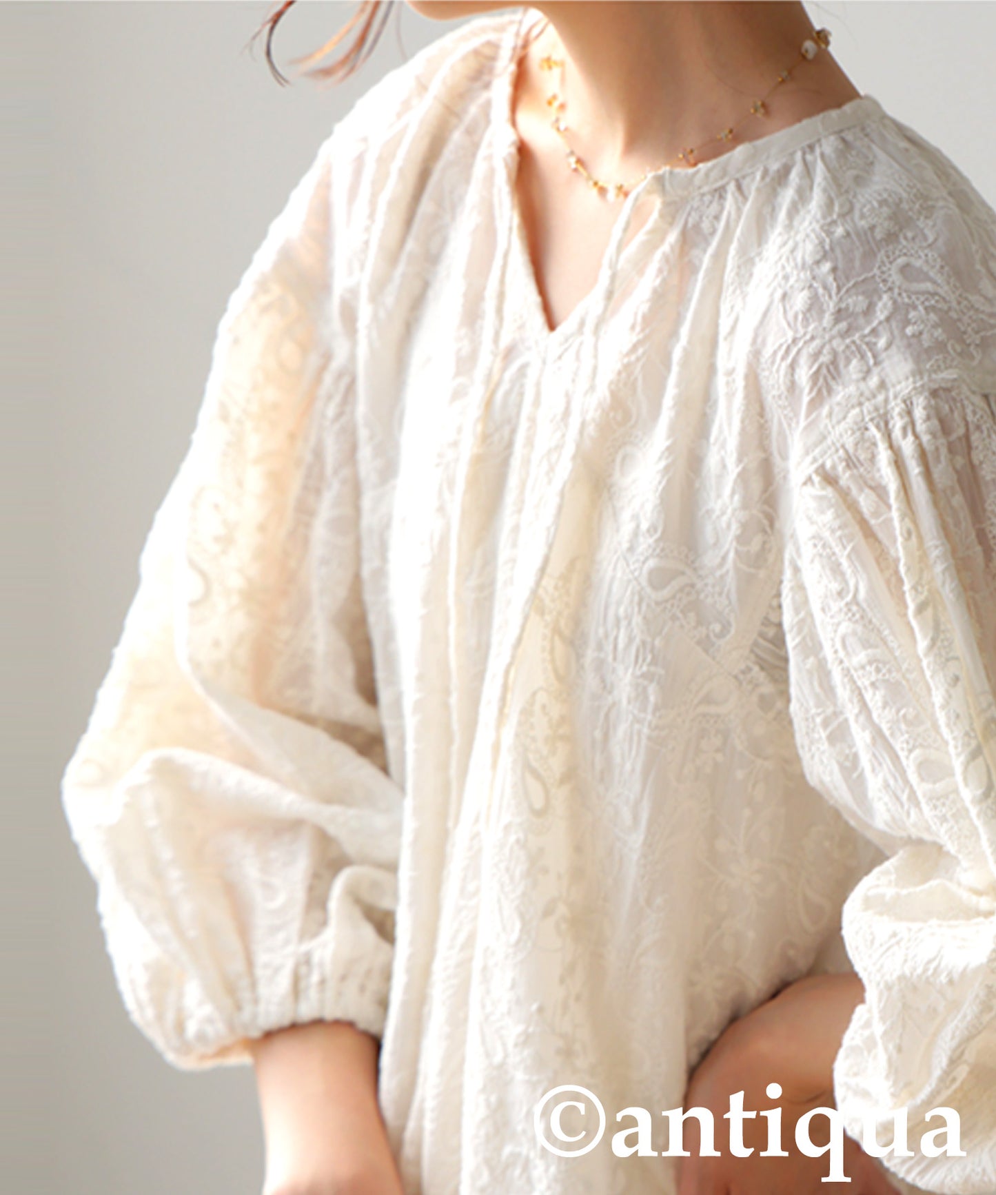 Ladies Fully Embroidered Blouse