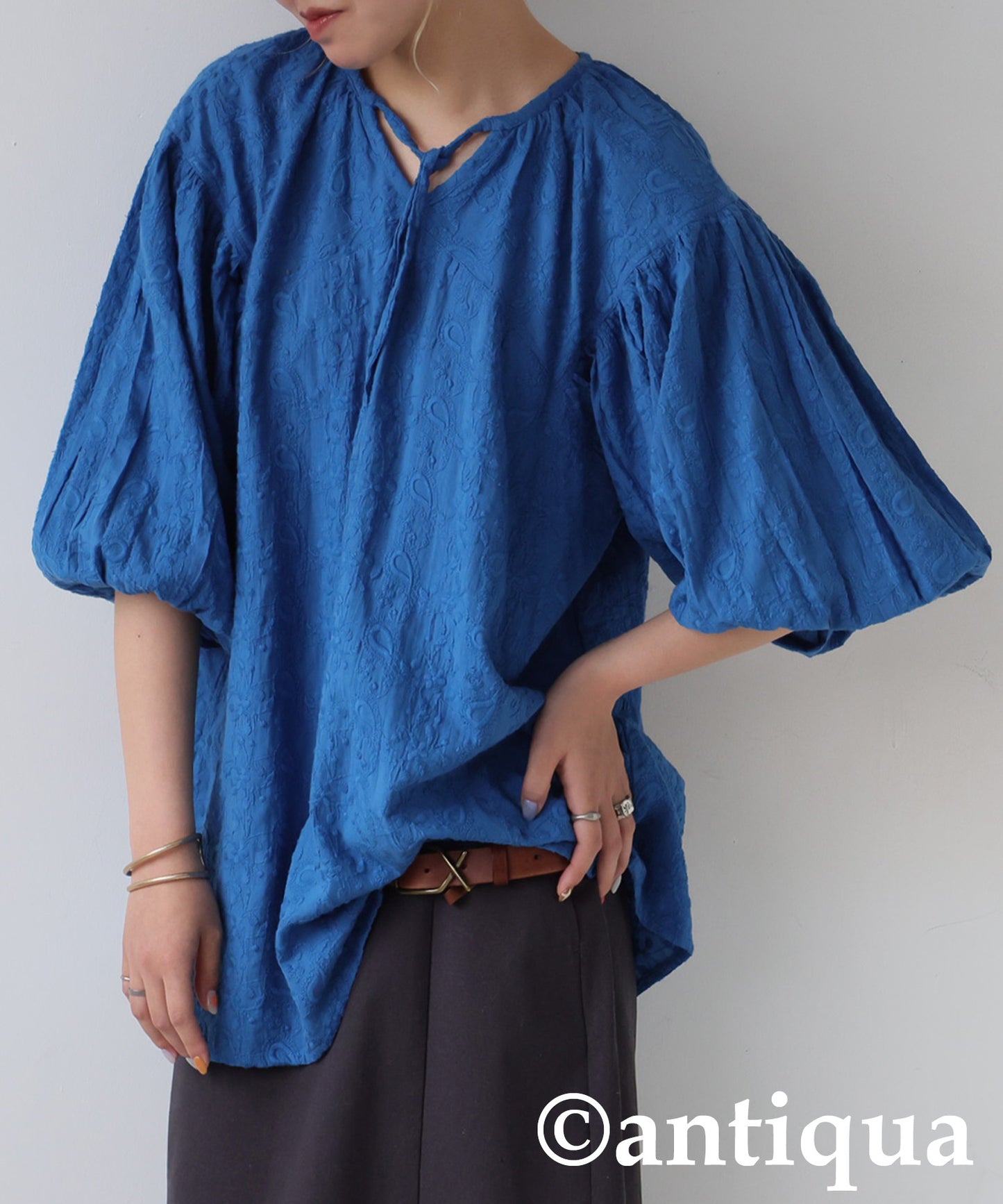 Ladies Fully Embroidered Blouse