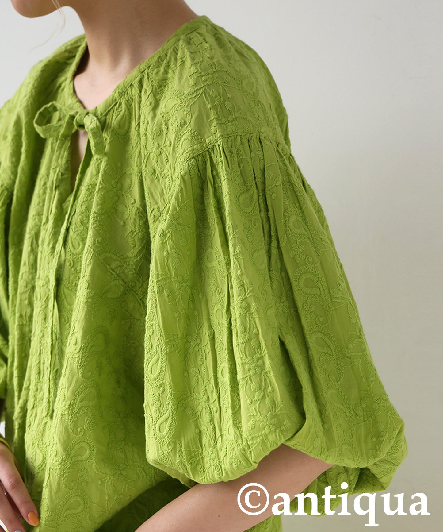 Ladies Fully Embroidered Blouse