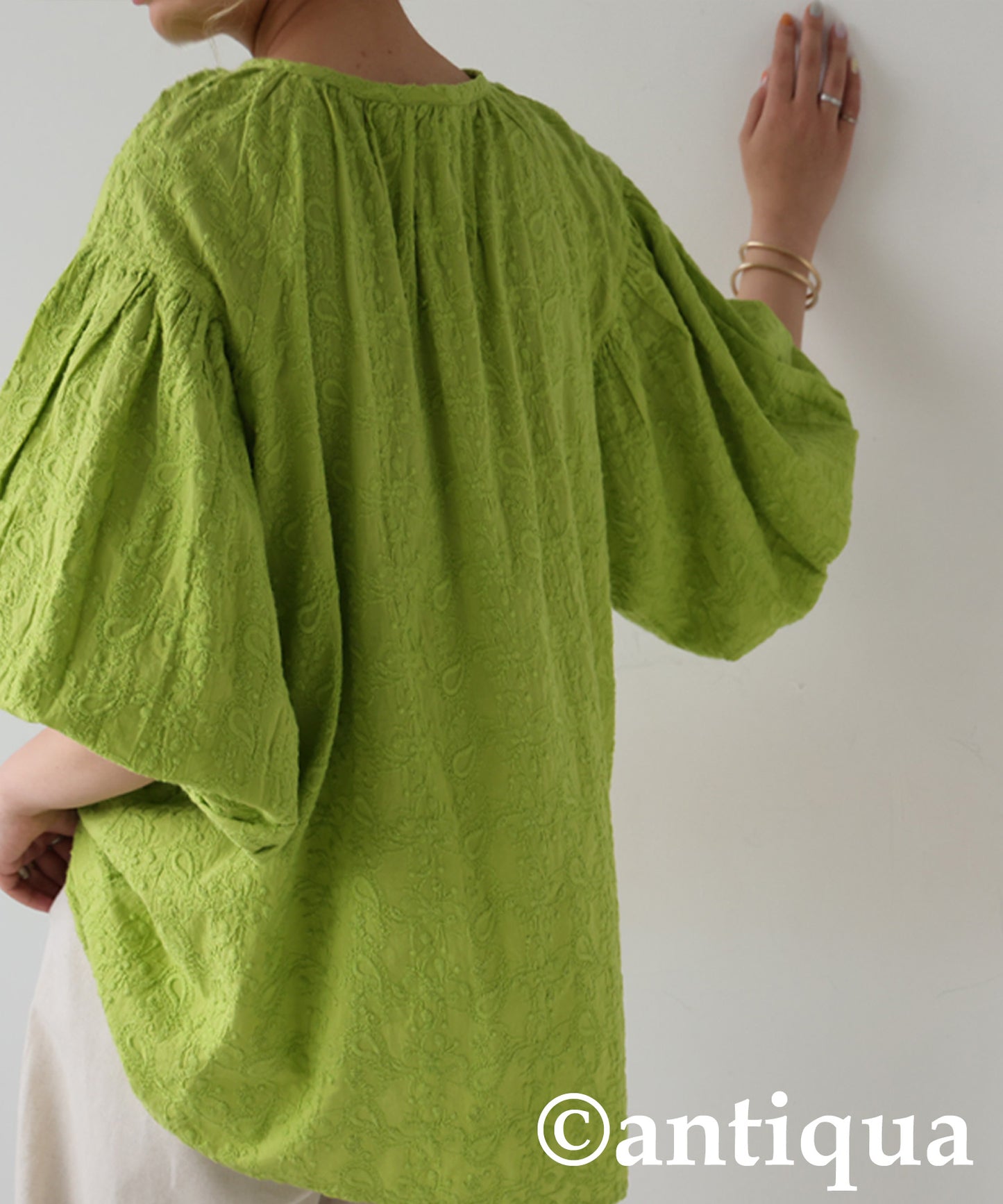 Ladies Fully Embroidered Blouse