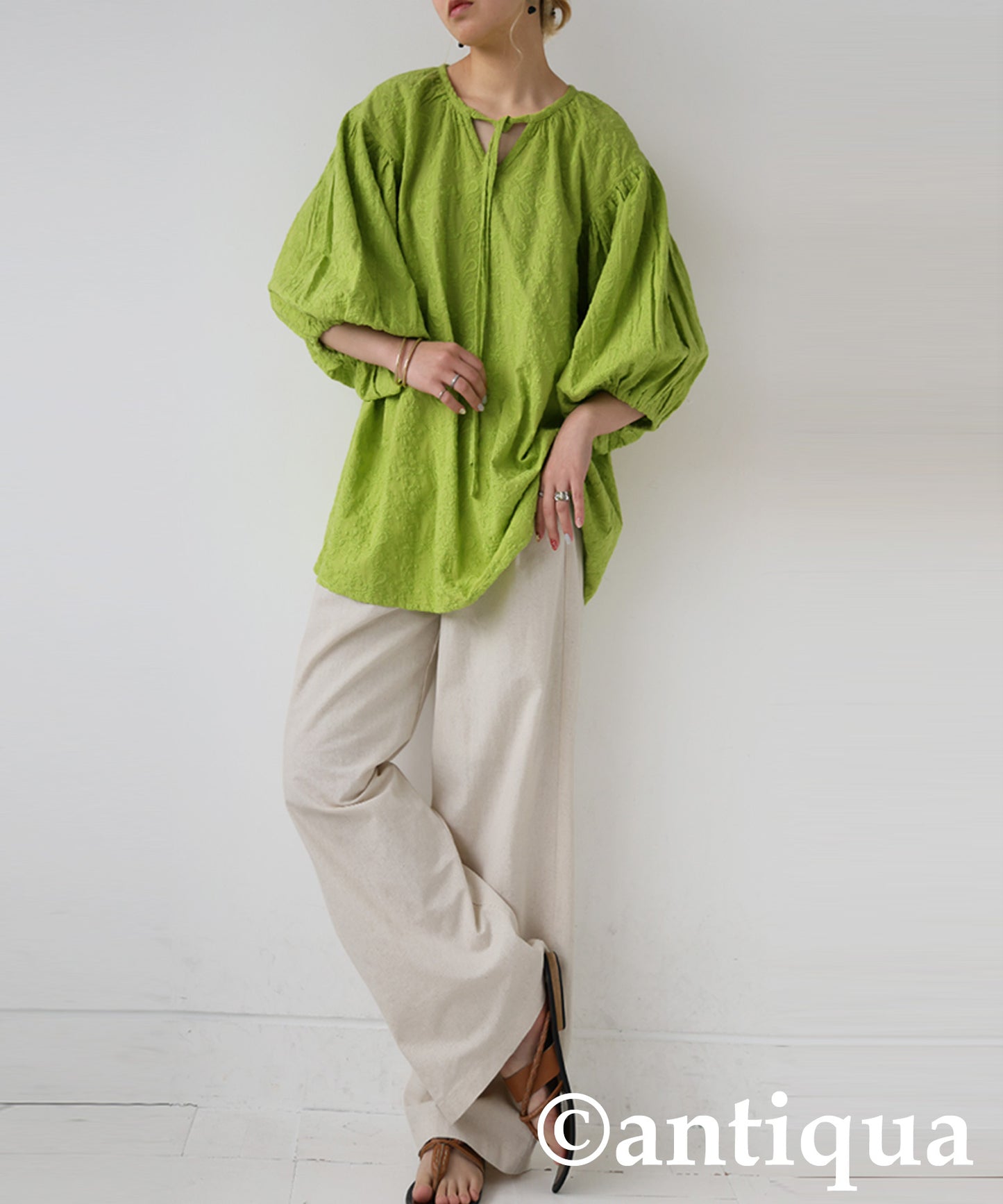 Ladies Fully Embroidered Blouse