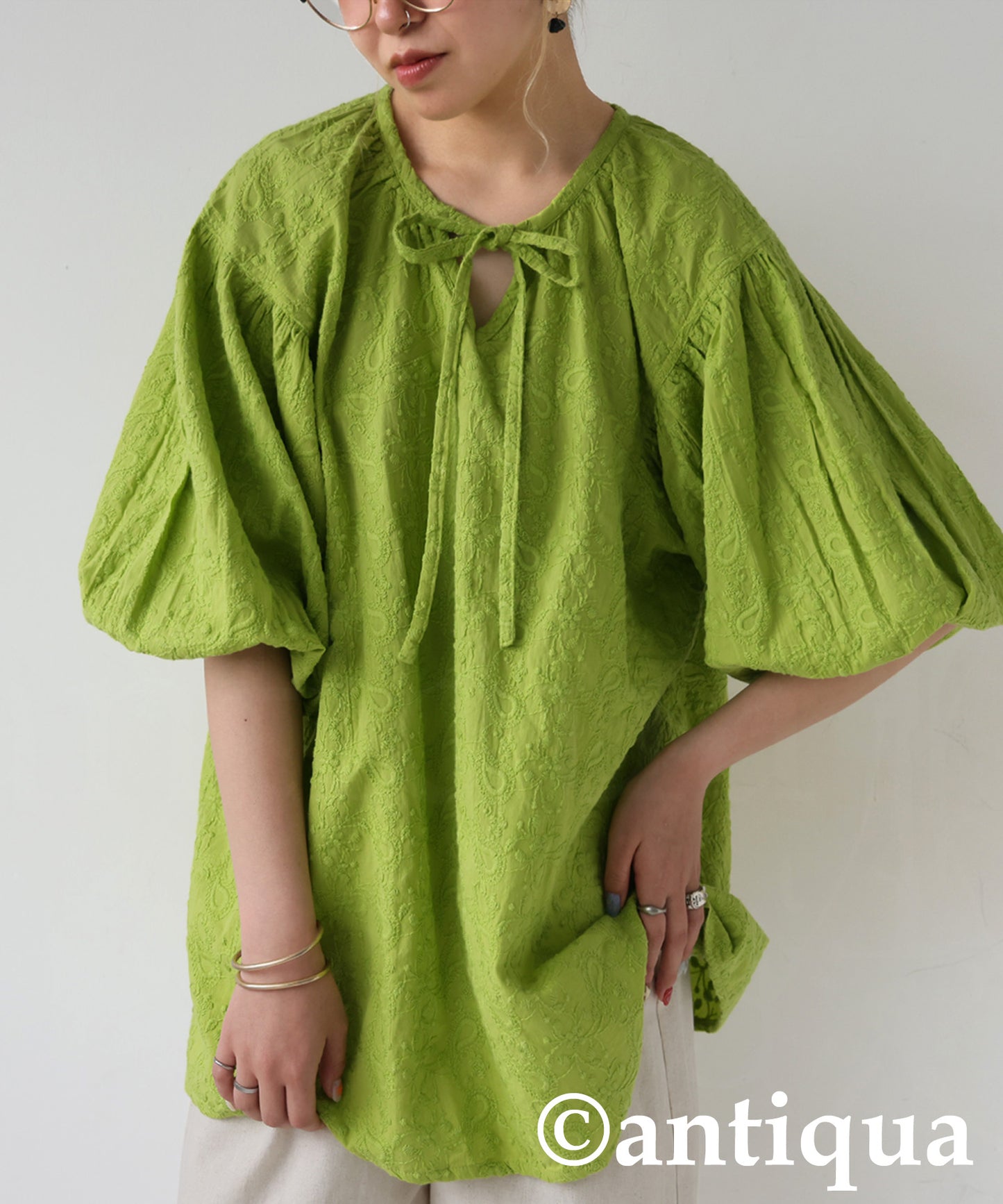 Ladies Fully Embroidered Blouse