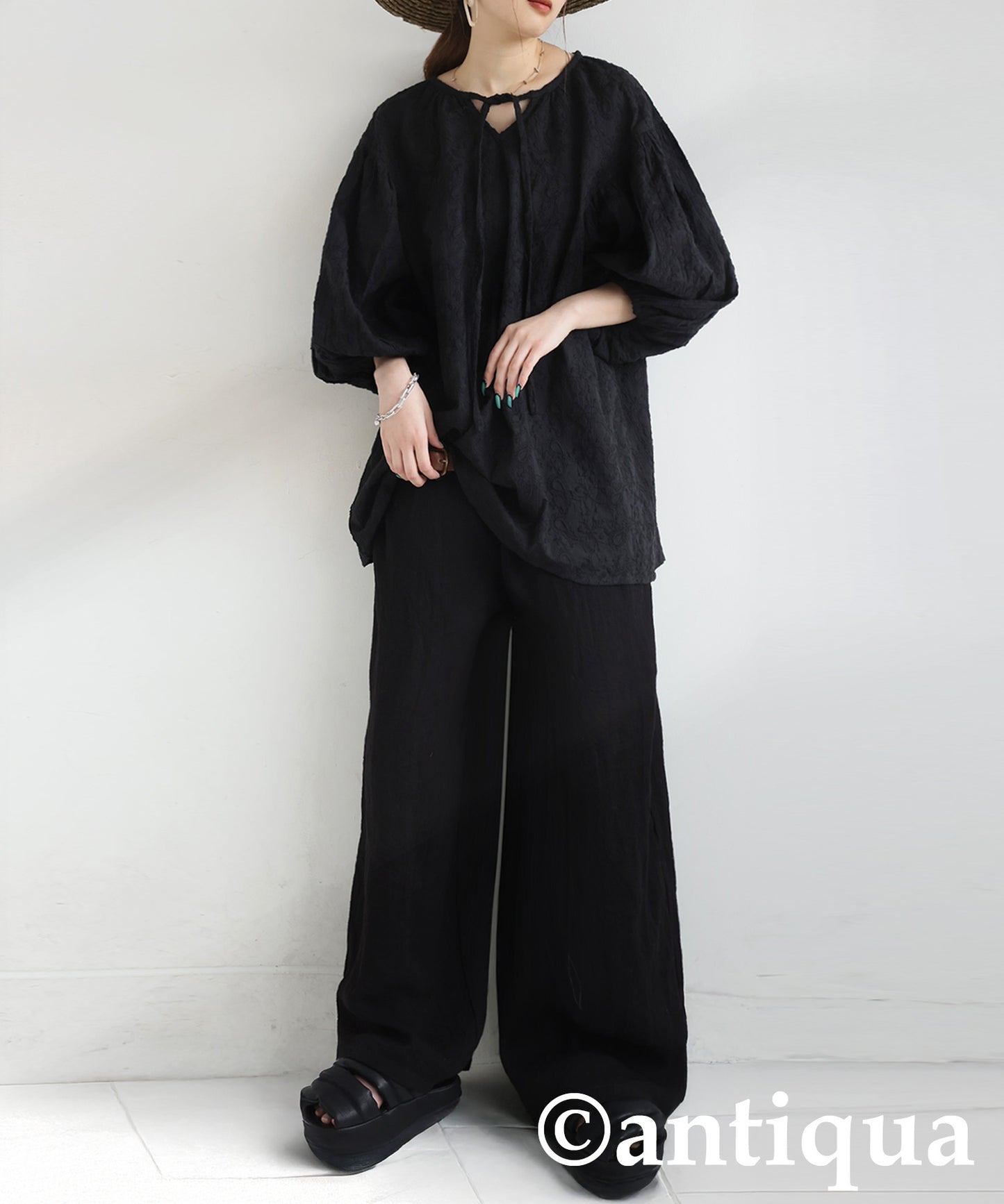 Ladies Fully Embroidered Blouse