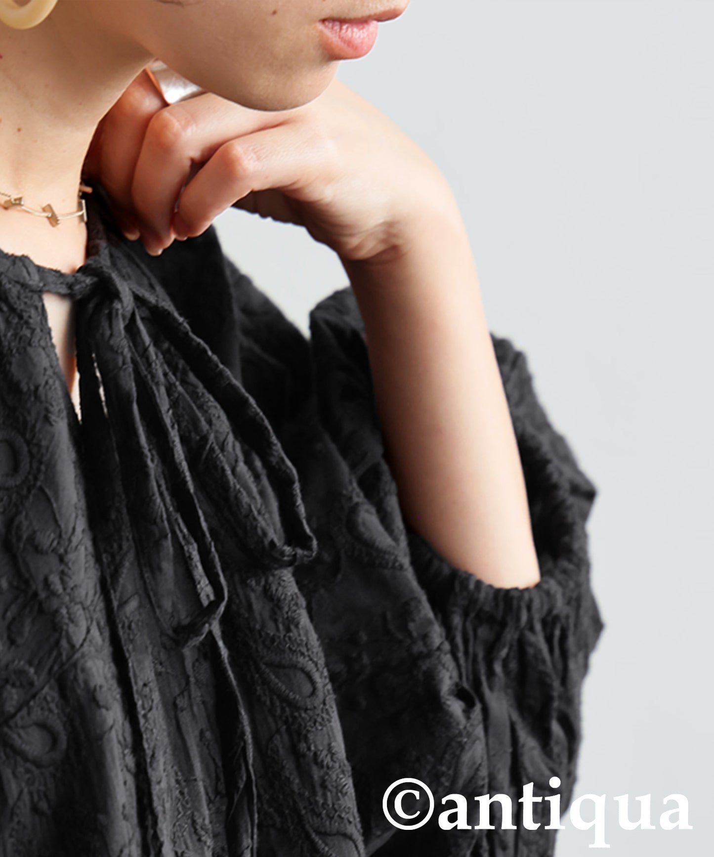 Ladies Fully Embroidered Blouse