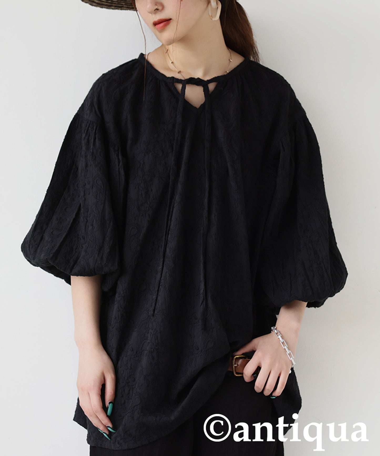 Ladies Fully Embroidered Blouse