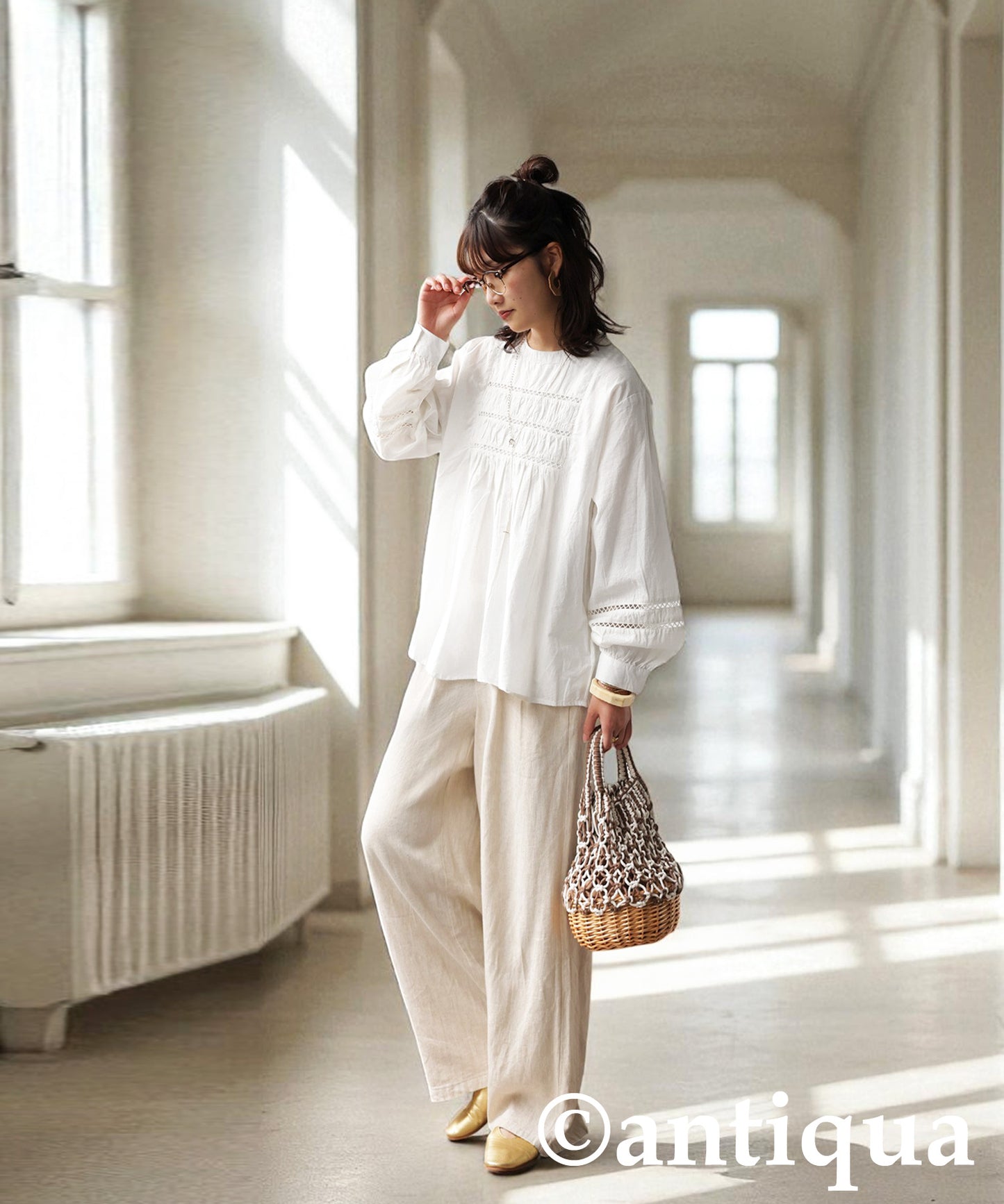 Ladies Indian Cotton Blouse