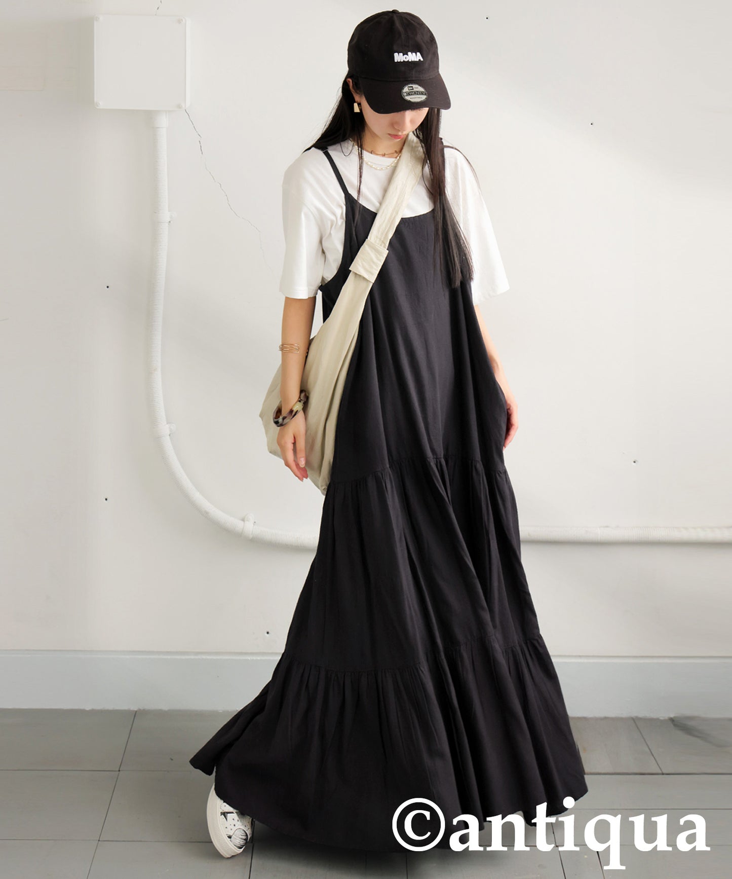 Ladies Layered Cami Dress