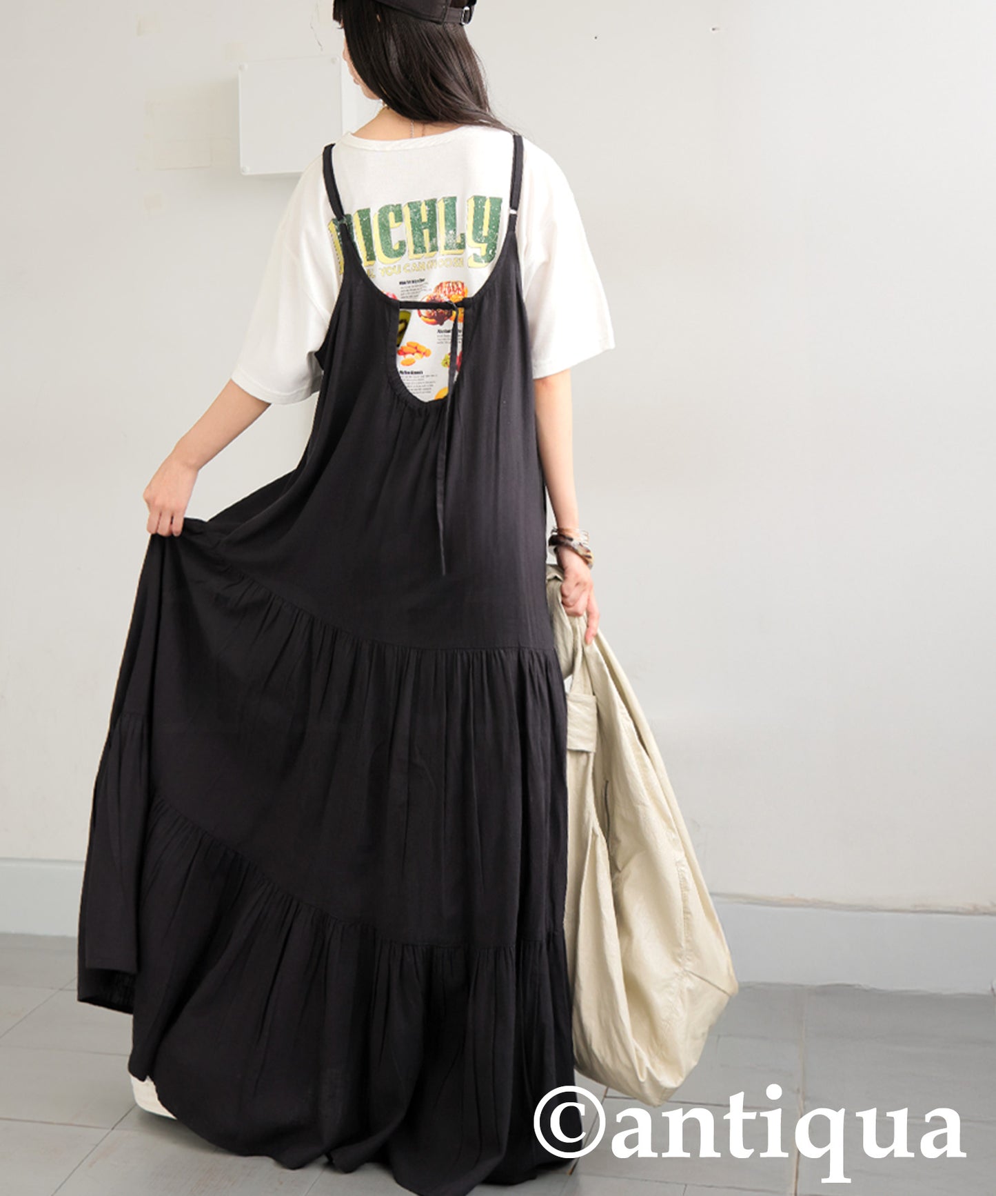 Ladies Layered Cami Dress