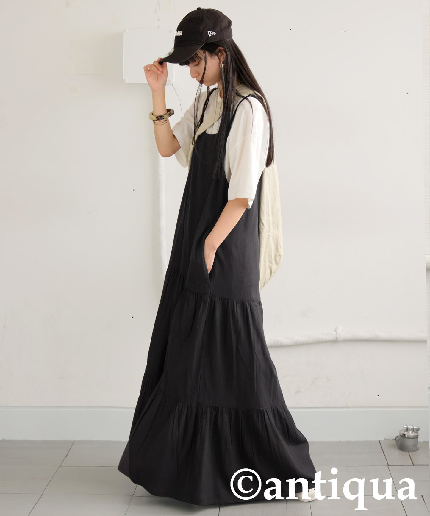 Ladies Layered Cami Dress