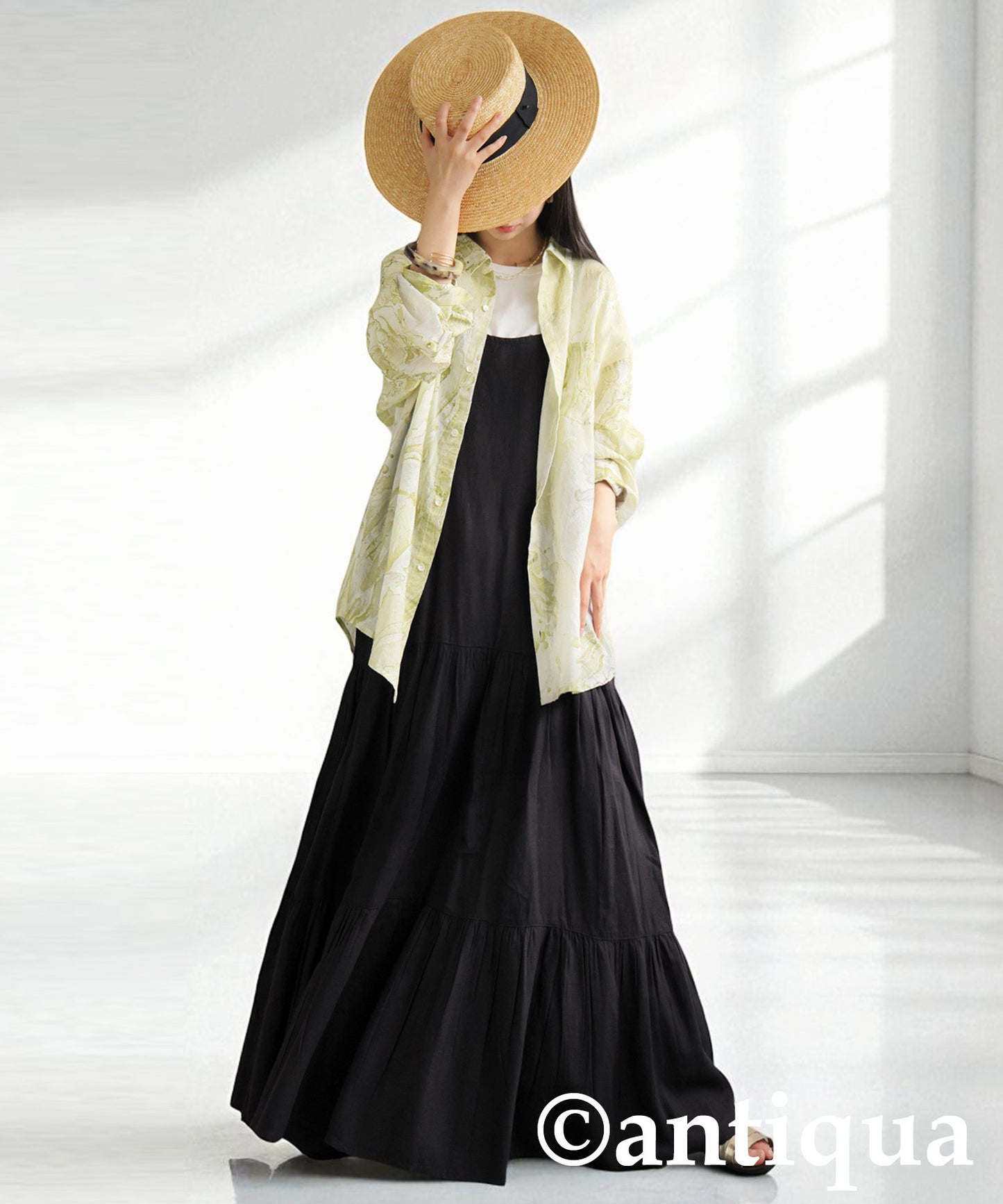 Ladies Layered Cami Dress