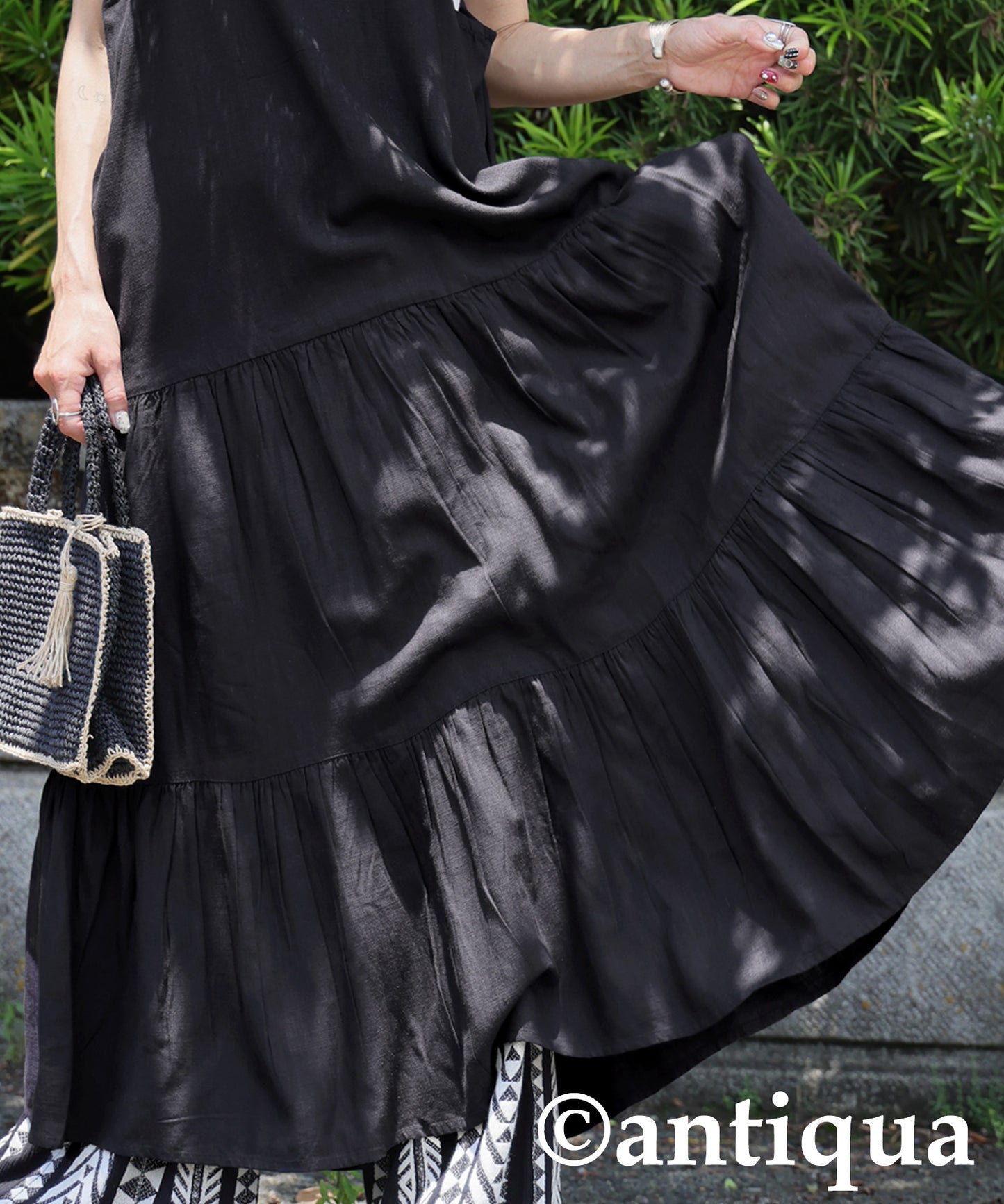 Ladies Layered Cami Dress