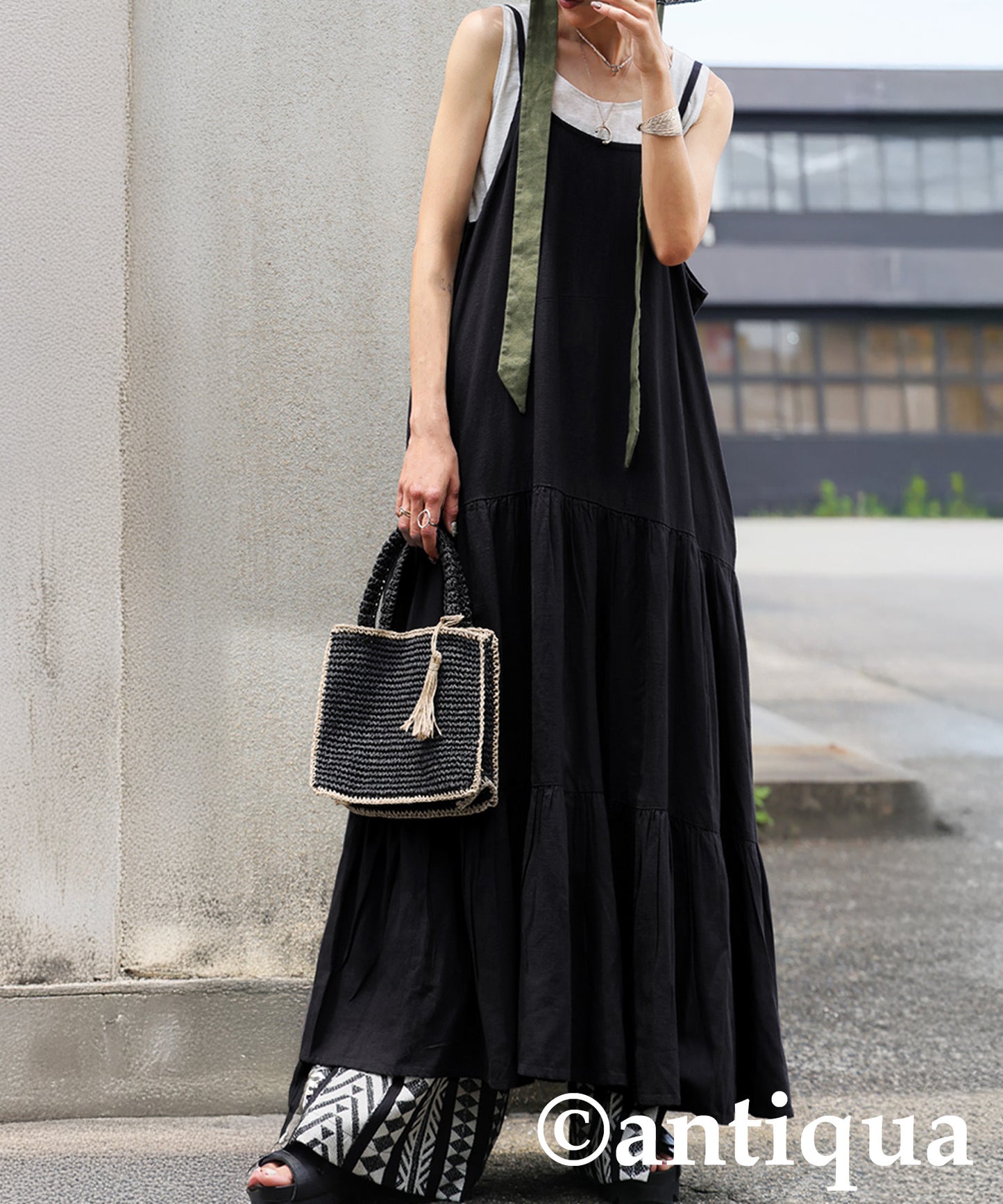 Ladies Layered Cami Dress