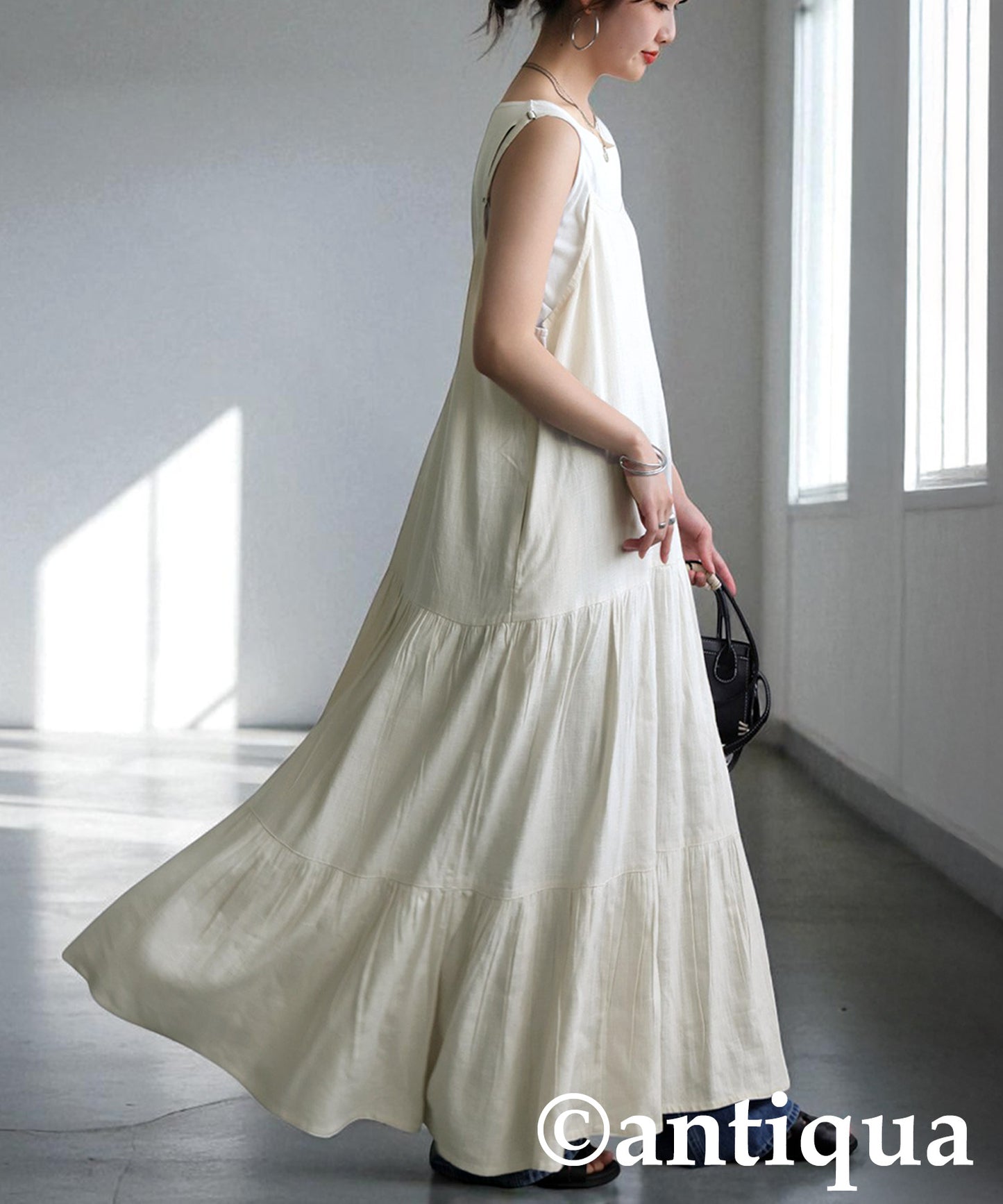 Ladies Layered Cami Dress