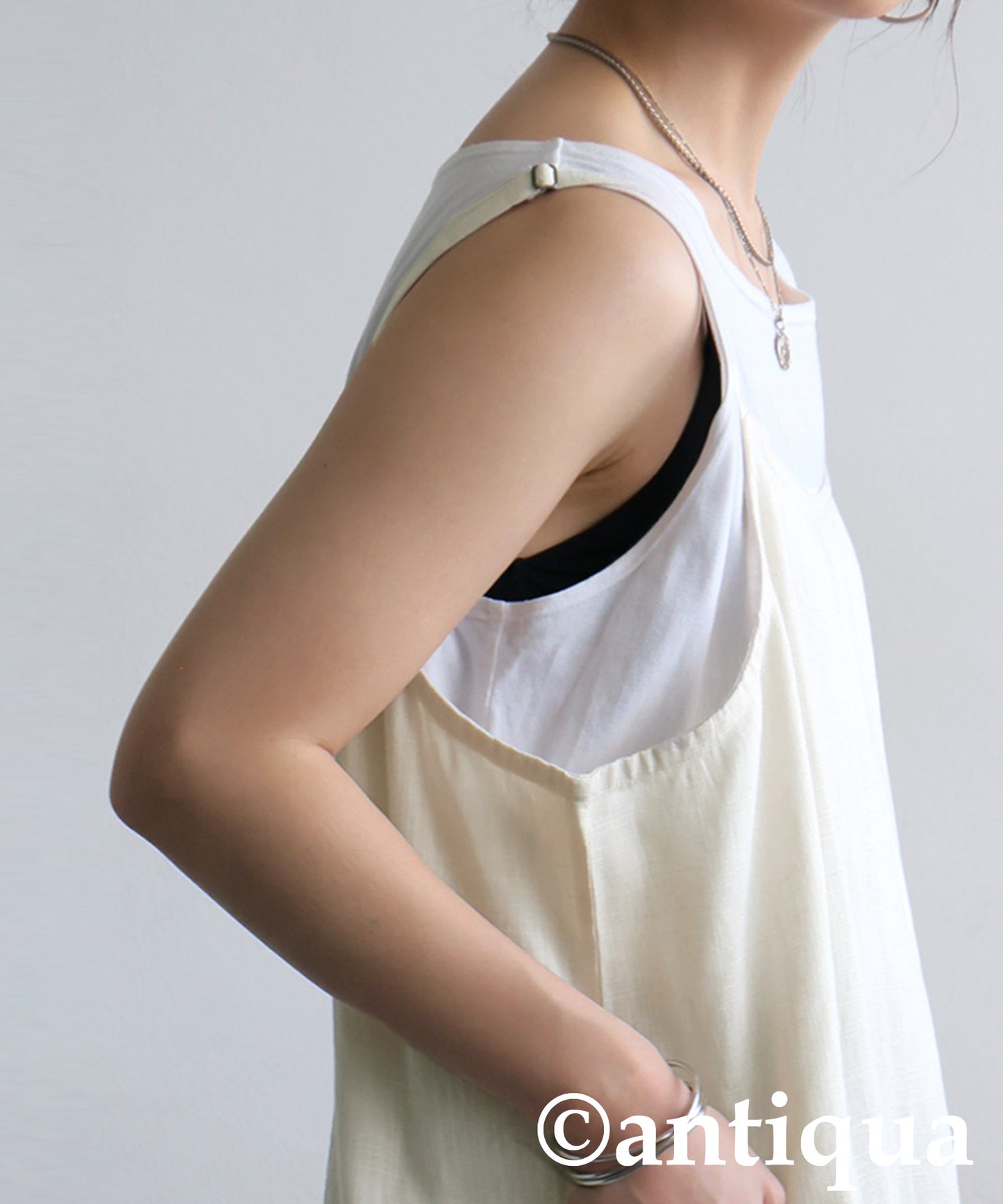 Ladies Layered Cami Dress