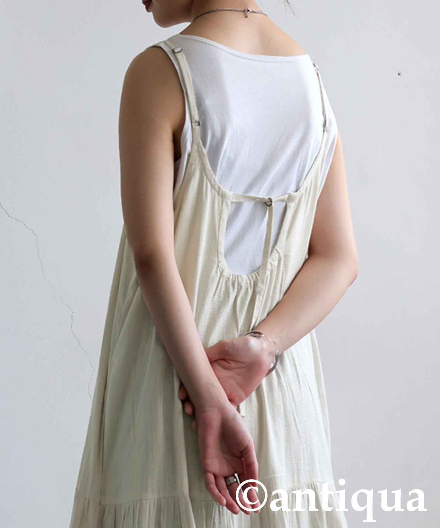 Ladies Layered Cami Dress