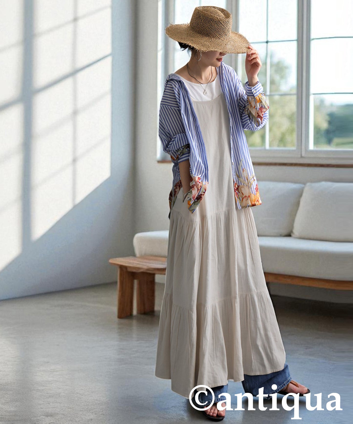 Ladies Layered Cami Dress