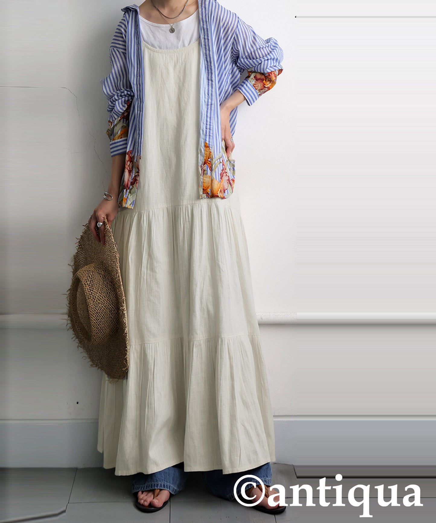 Ladies Layered Cami Dress