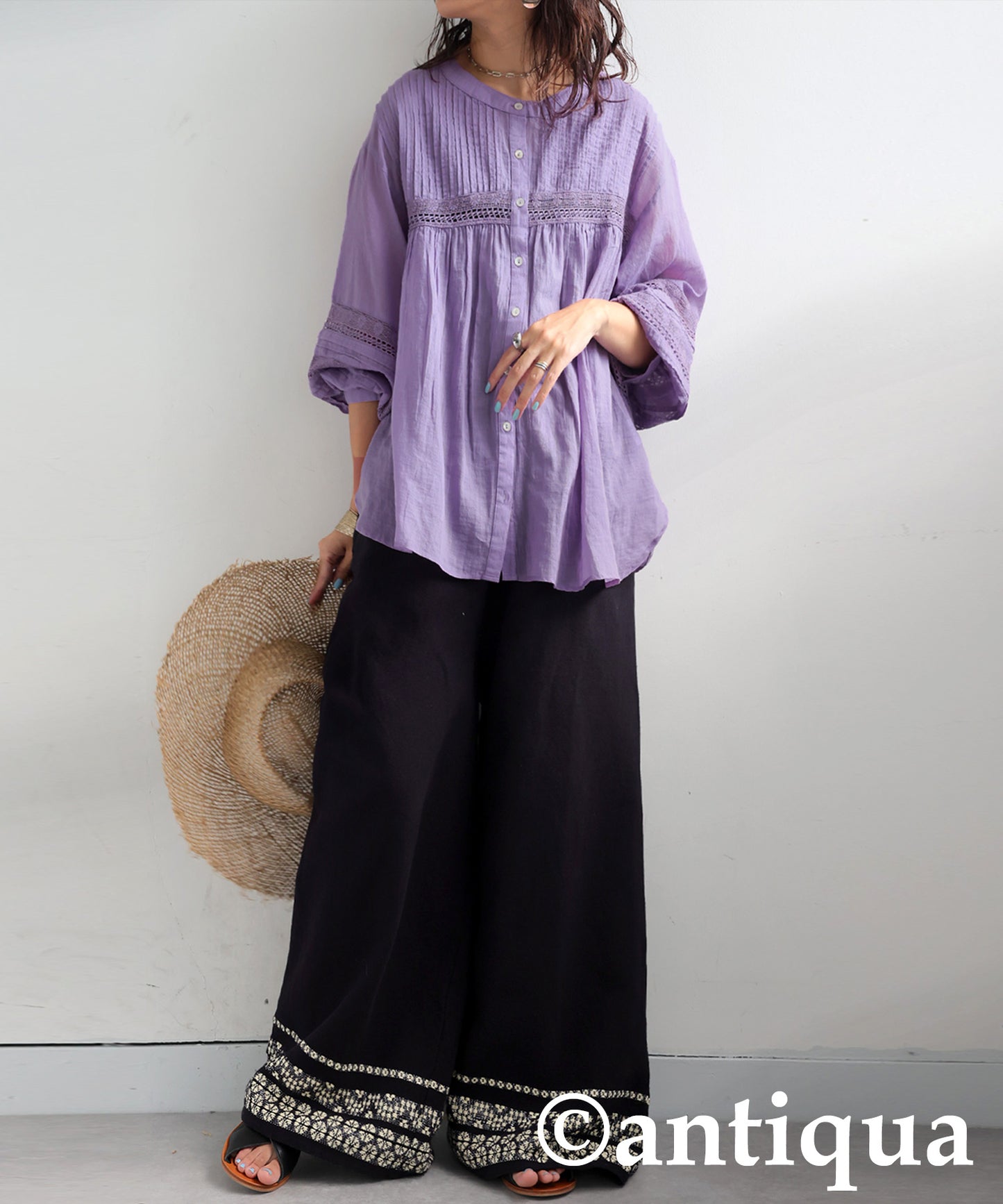 Ladies Embroidered Blouses