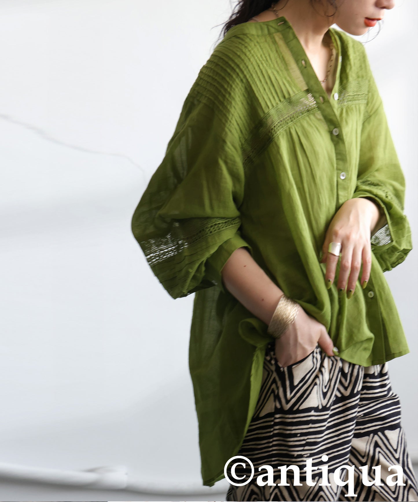 Ladies Embroidered Blouses