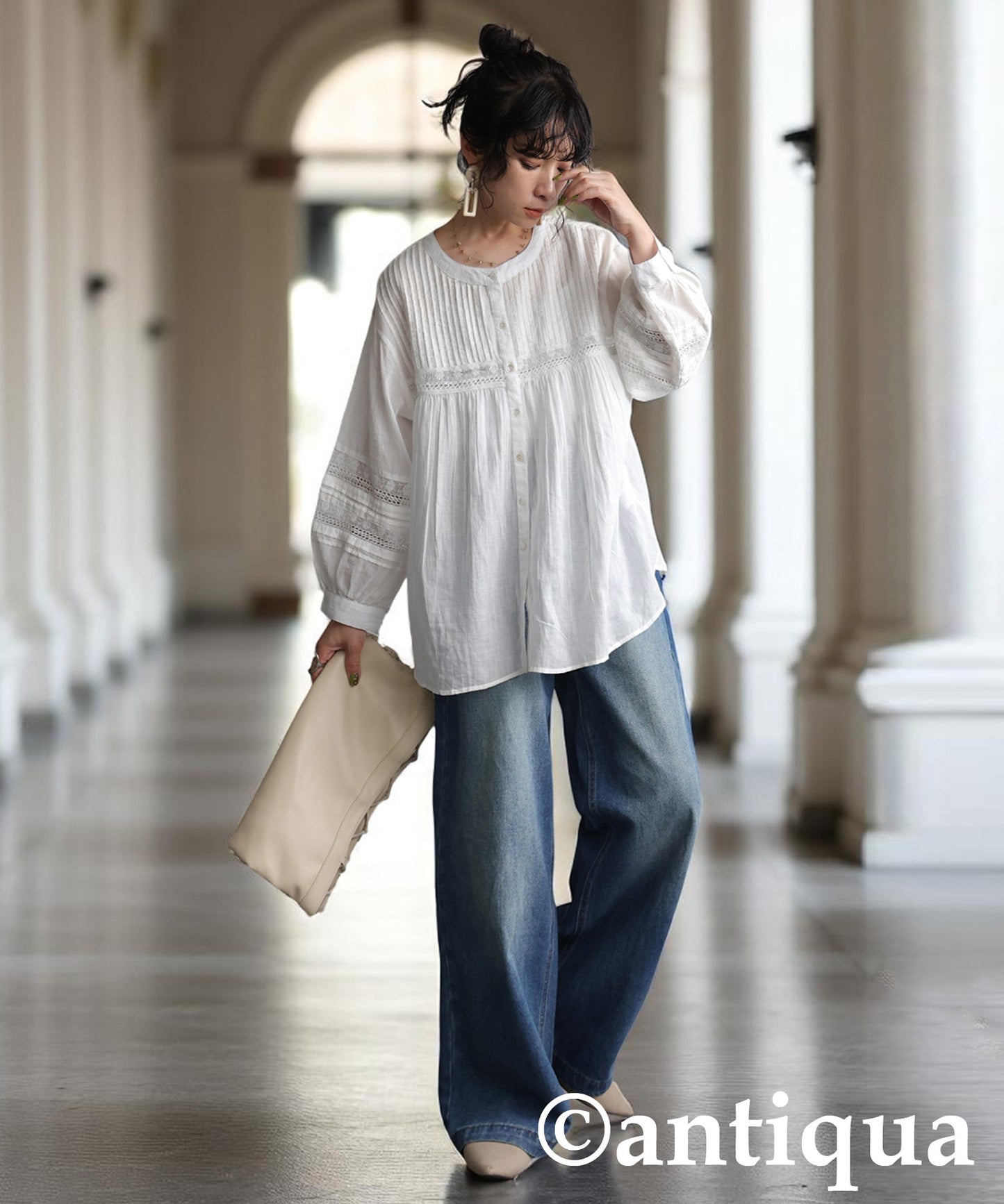 Ladies Embroidered Blouses