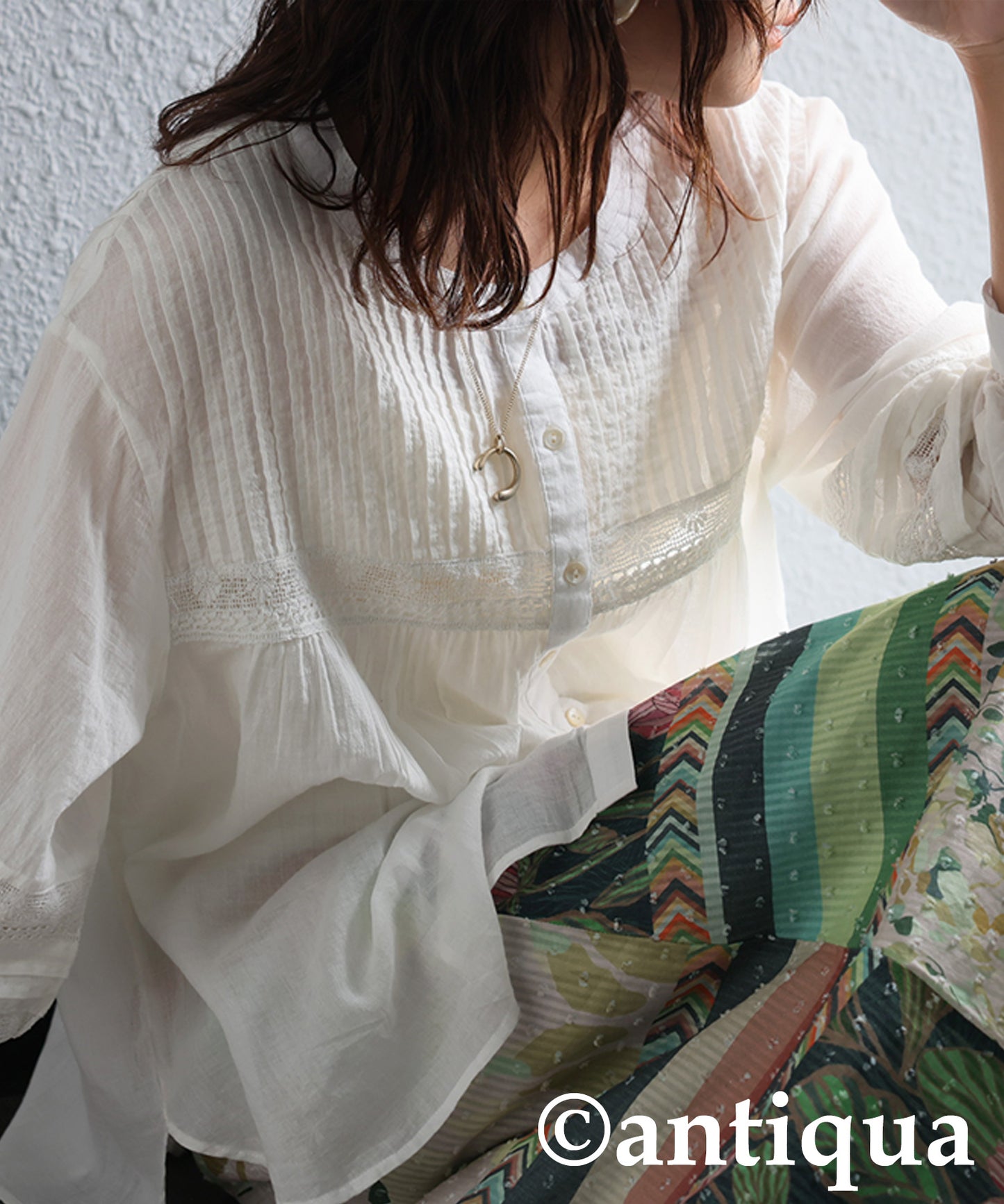 Ladies Embroidered Blouses