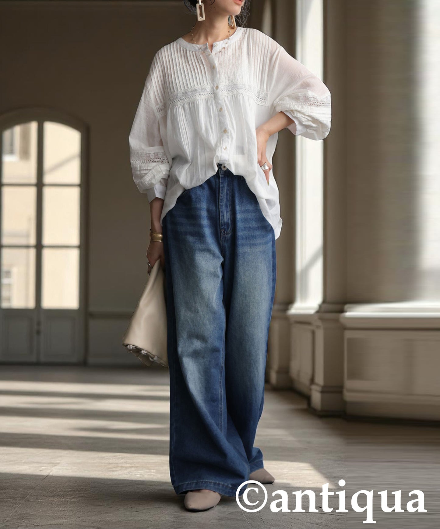 Ladies Embroidered Blouses