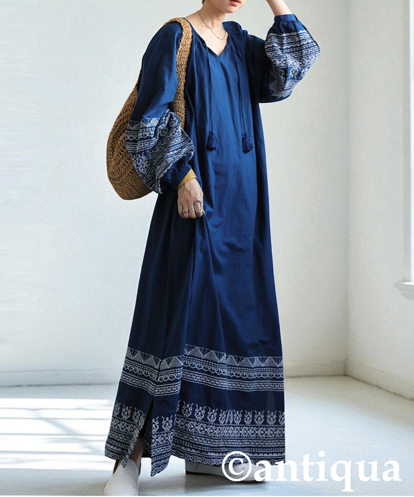 Ladies Embroidered Dress