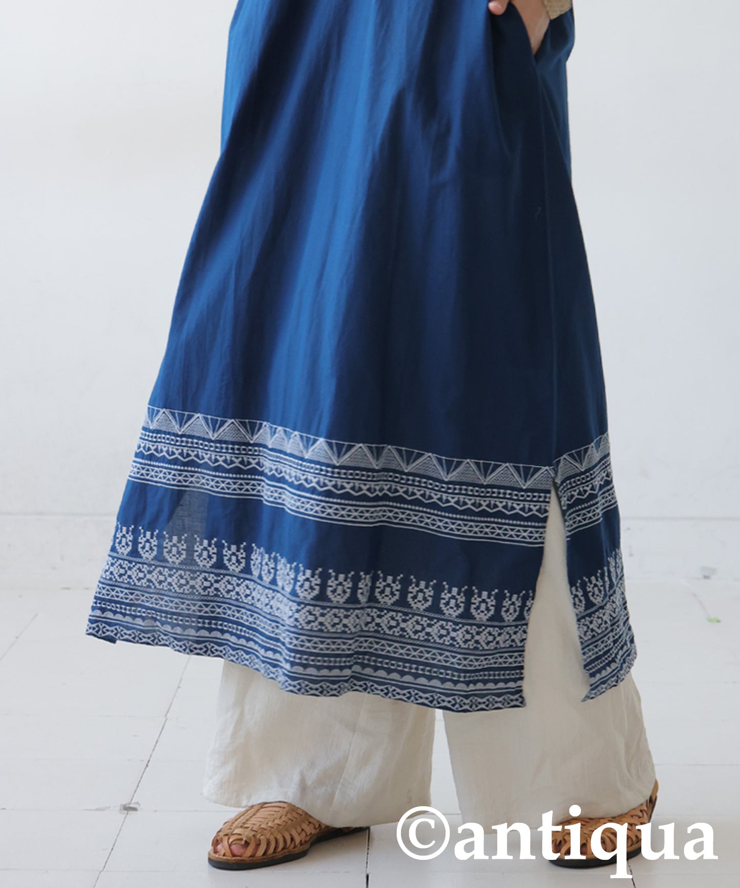 Ladies Embroidered Dress