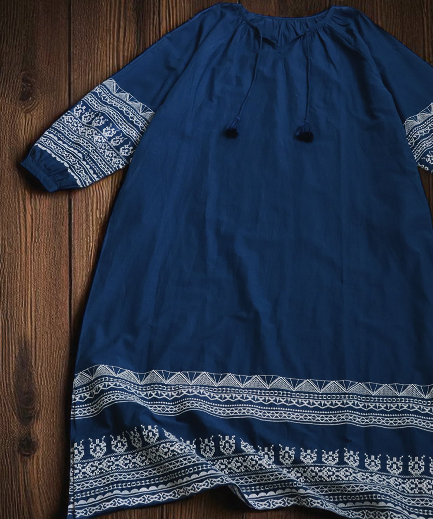 Ladies Embroidered Dress