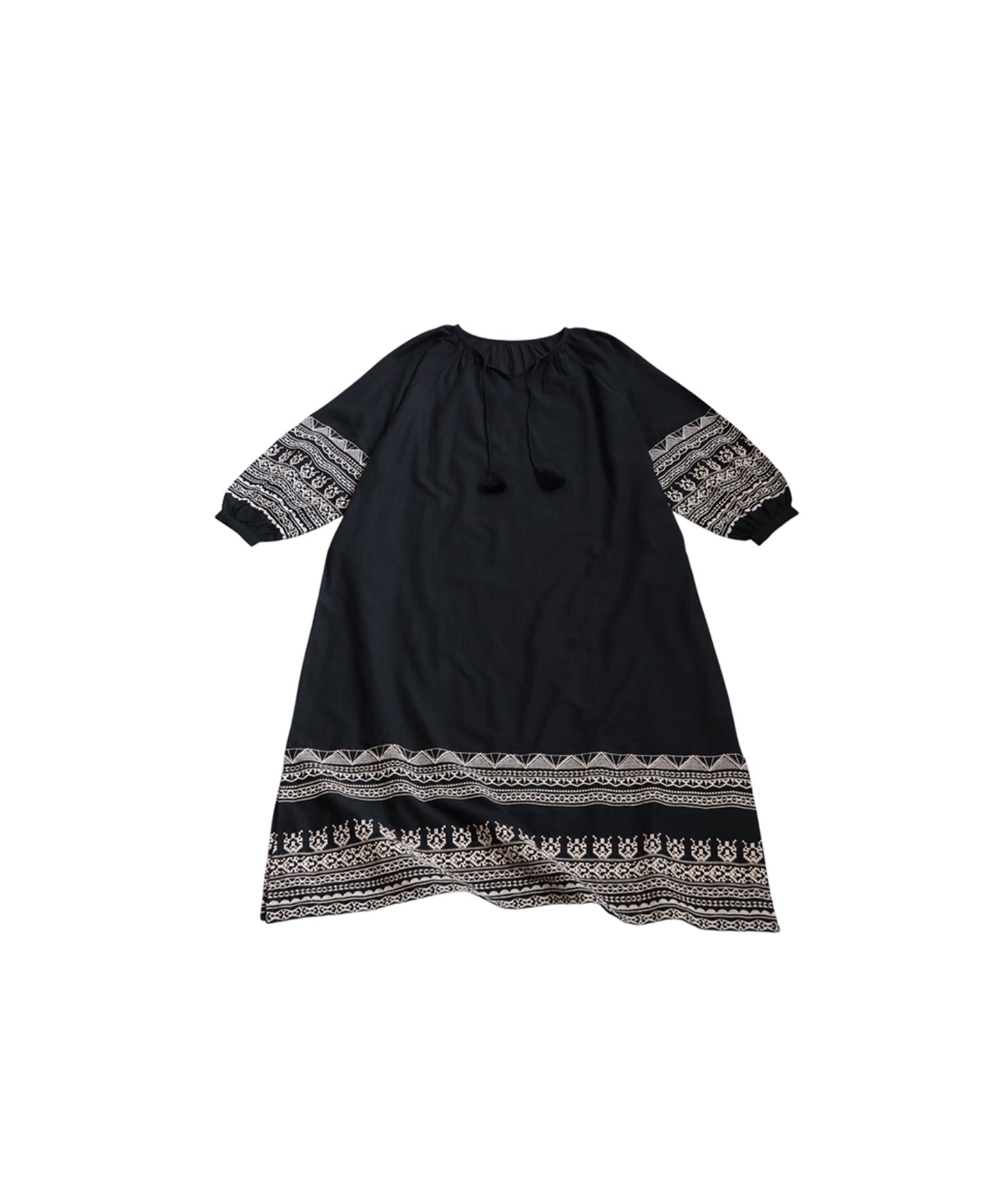 Ladies Embroidered Dress