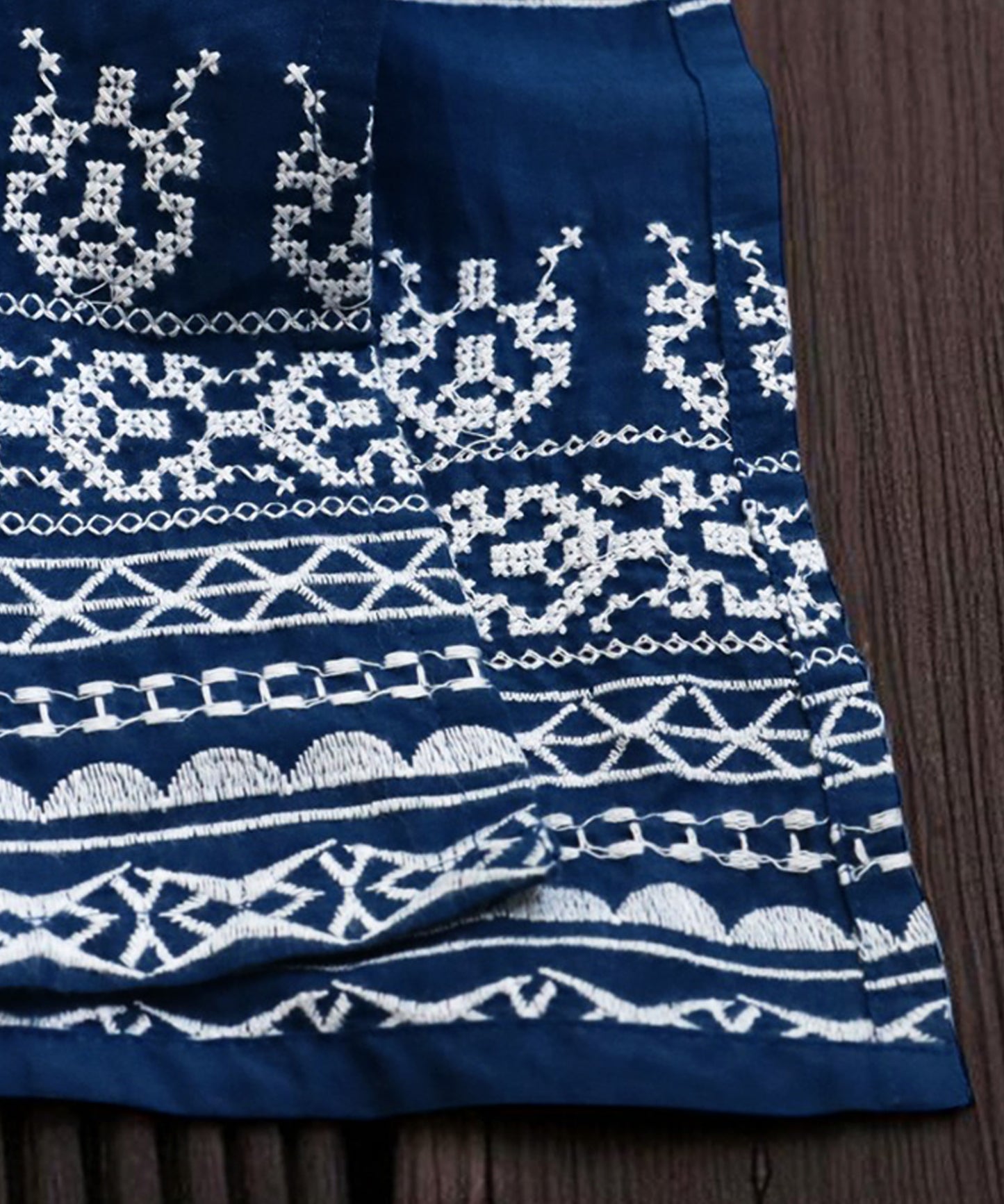 Ladies Embroidered Dress