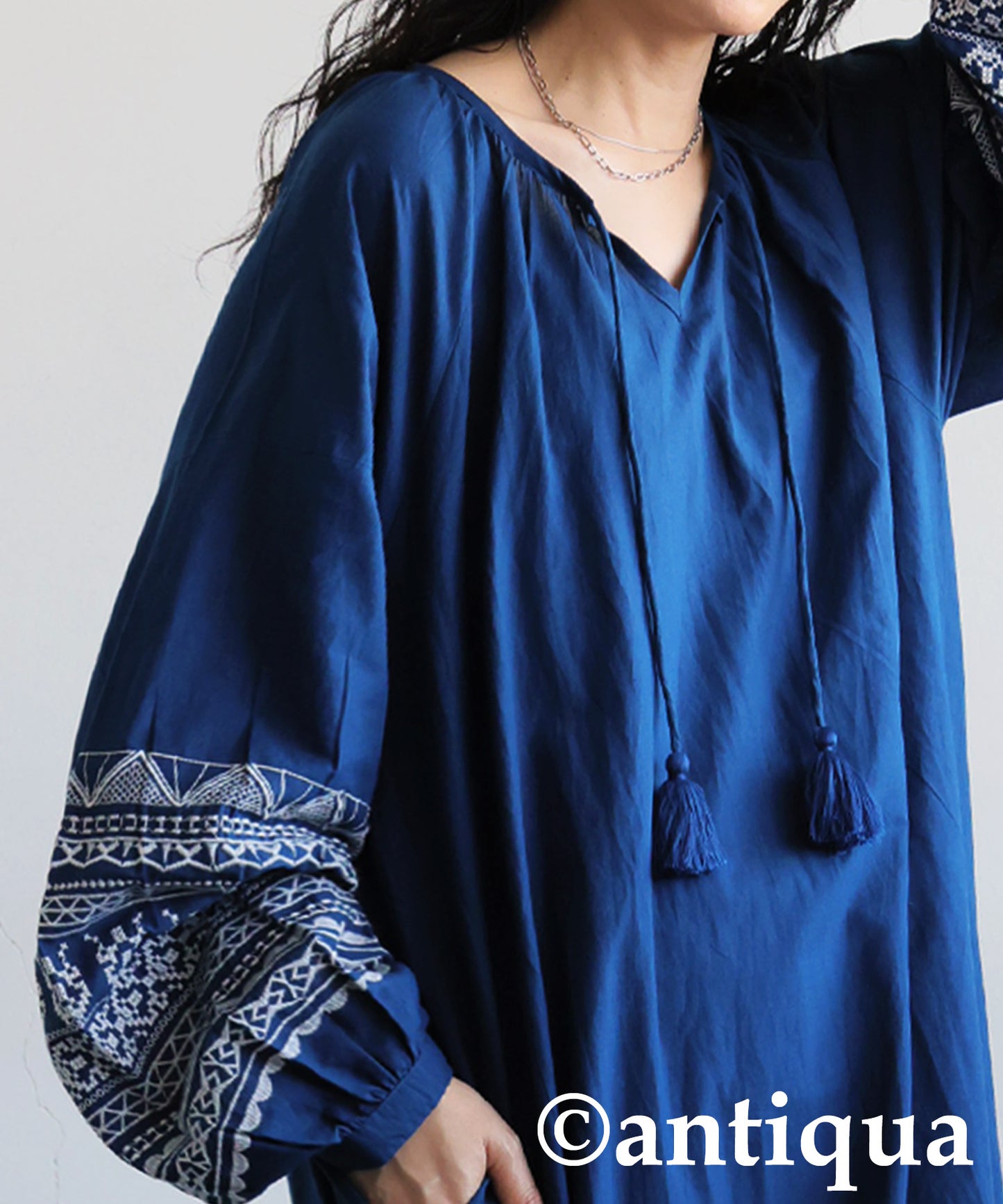 Ladies Embroidered Dress