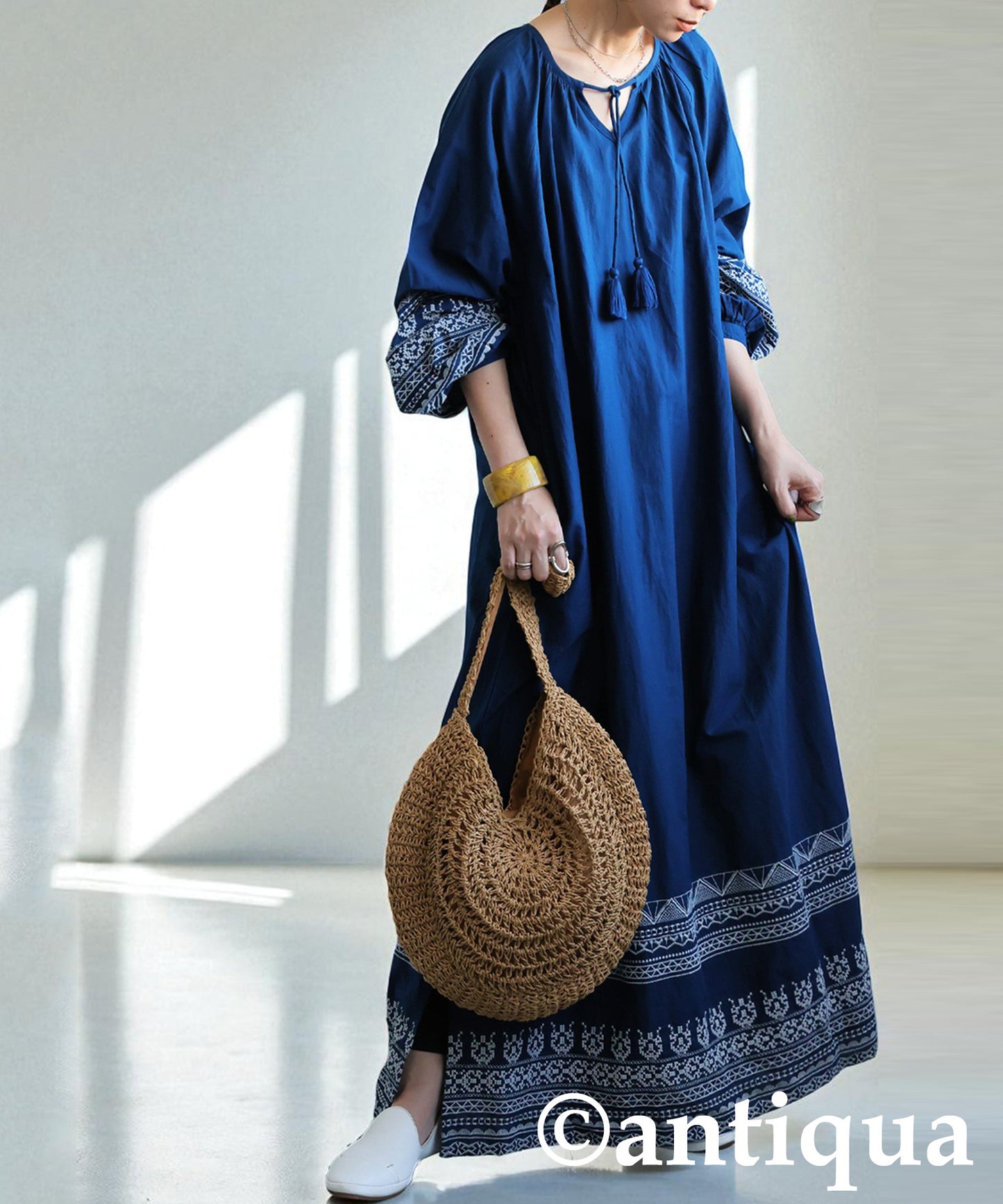 Ladies Embroidered Dress