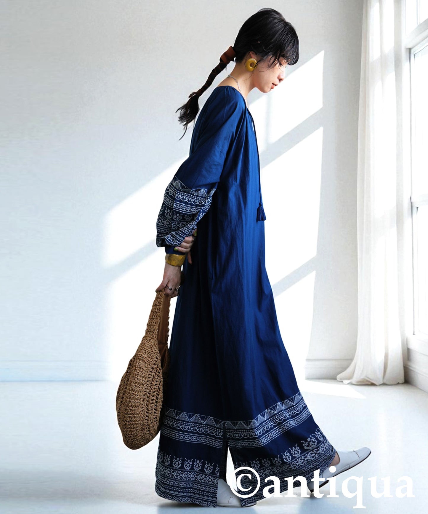 Ladies Embroidered Dress