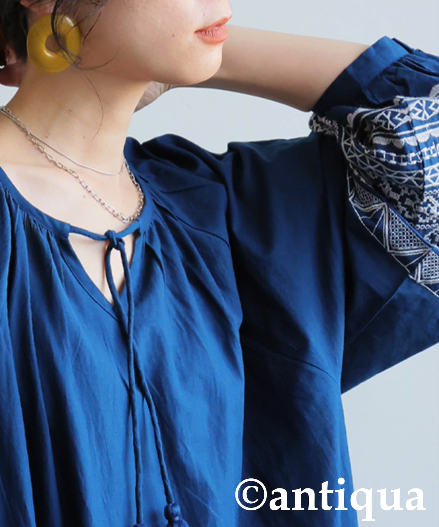 Ladies Embroidered Dress