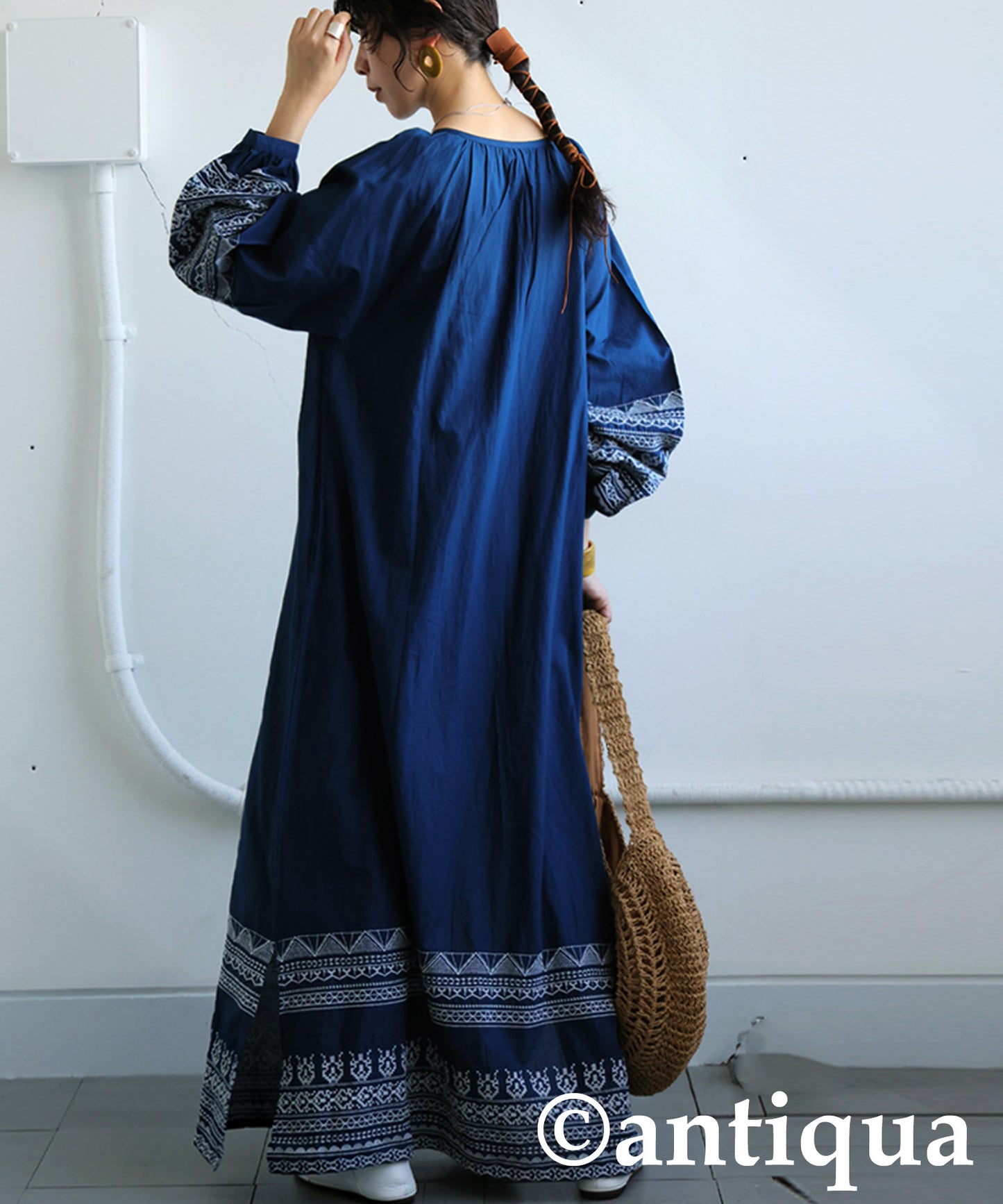 Ladies Embroidered Dress