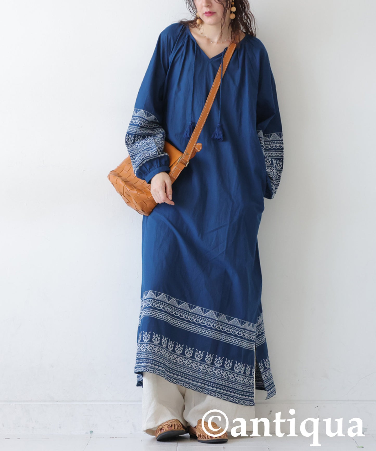 Ladies Embroidered Dress