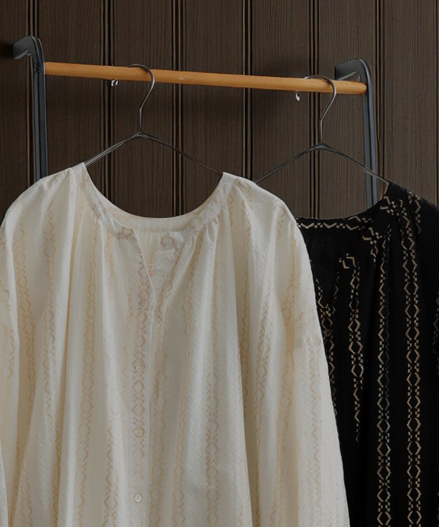 Jacquard Embroidered Dress Ladies