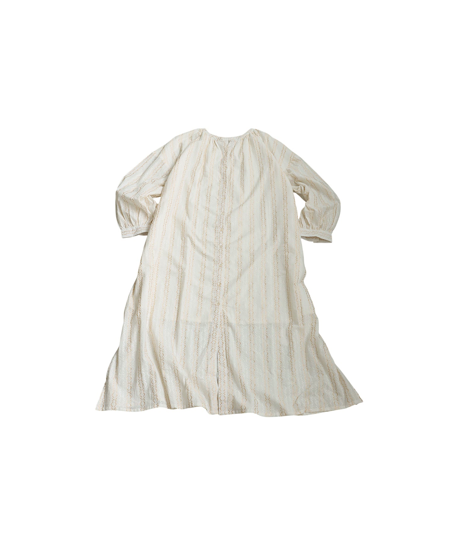 Jacquard Embroidered Dress Ladies