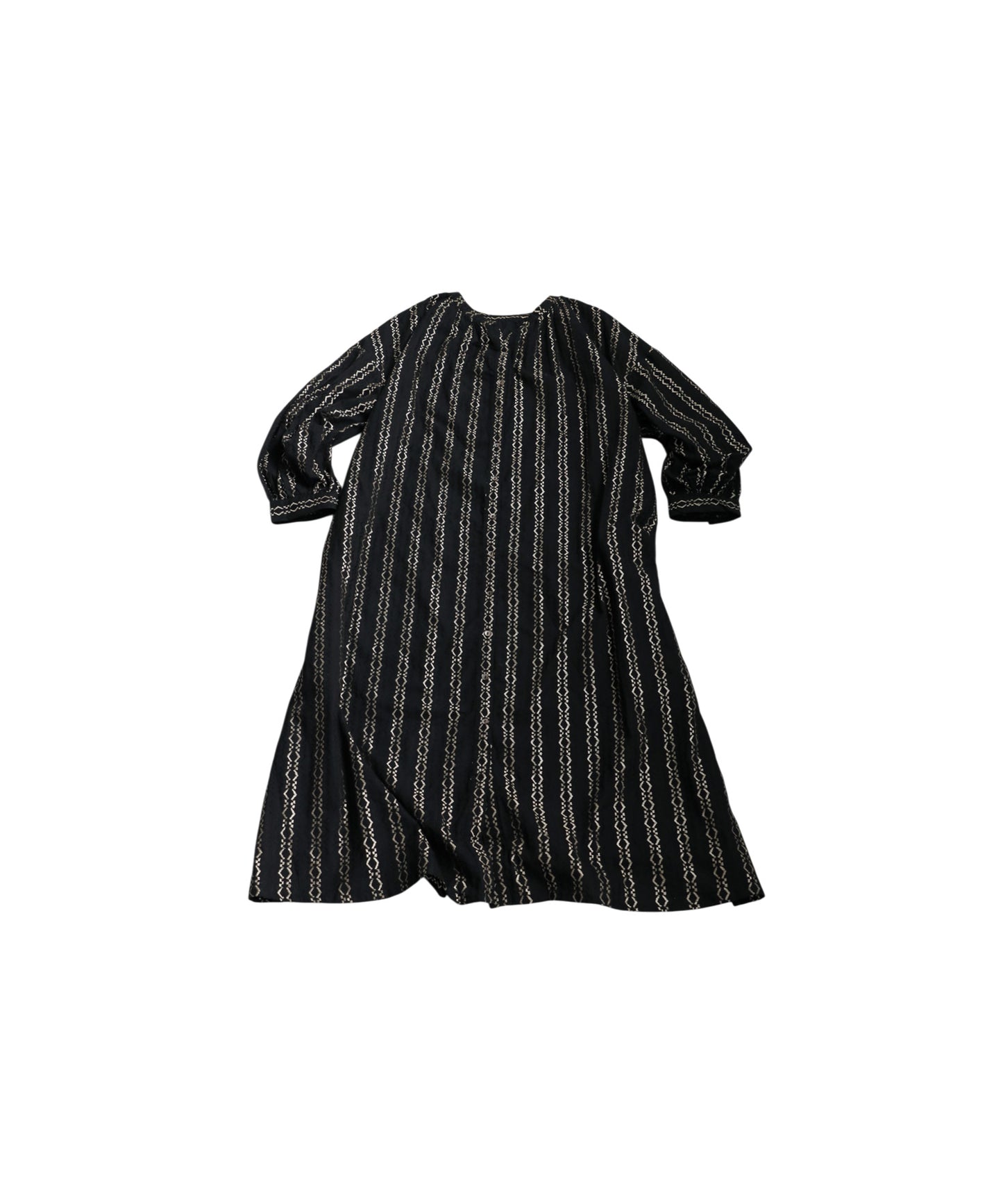 Jacquard Embroidered Dress Ladies