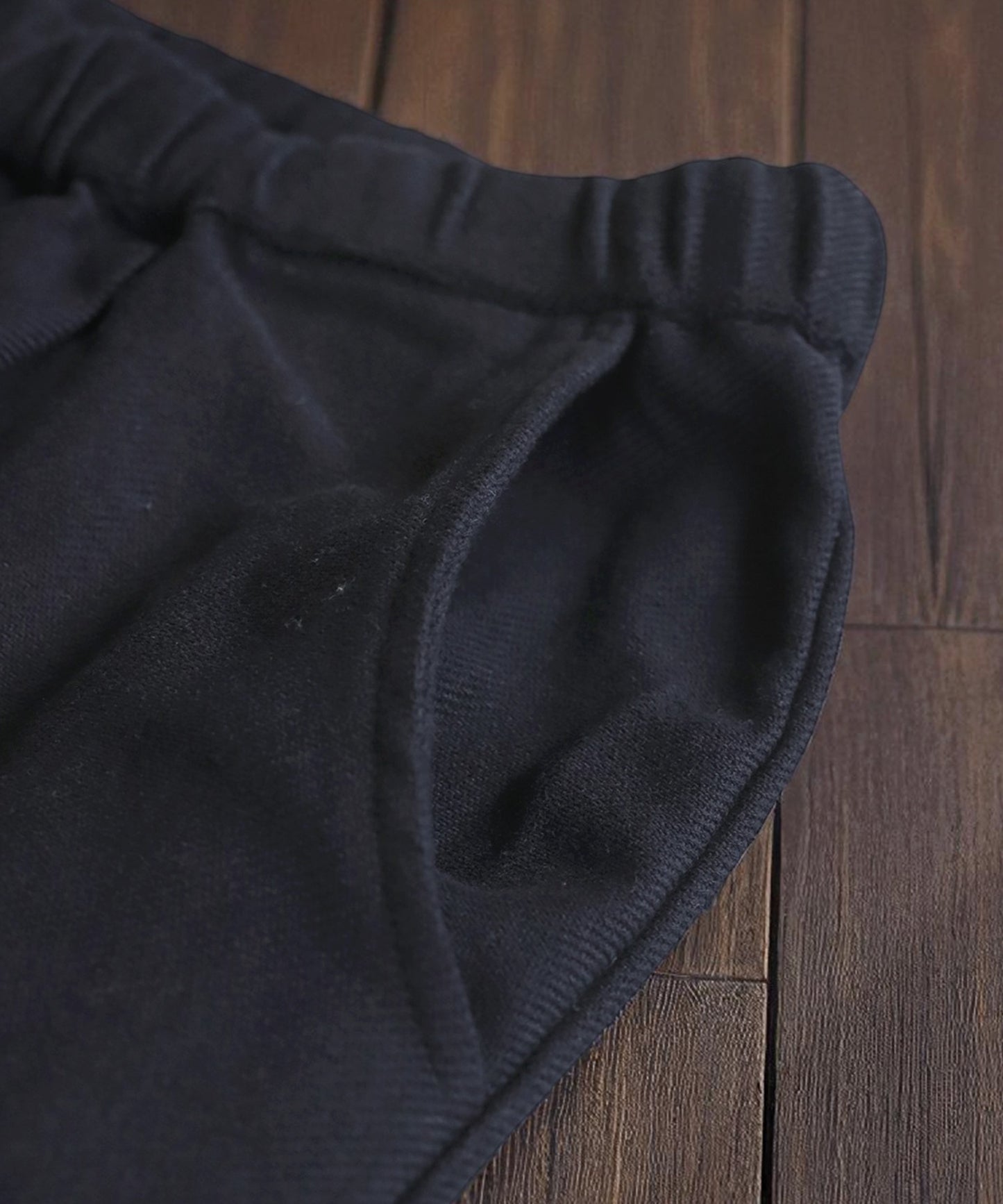 Floral Embroidered Wide-Leg Pants Ladies