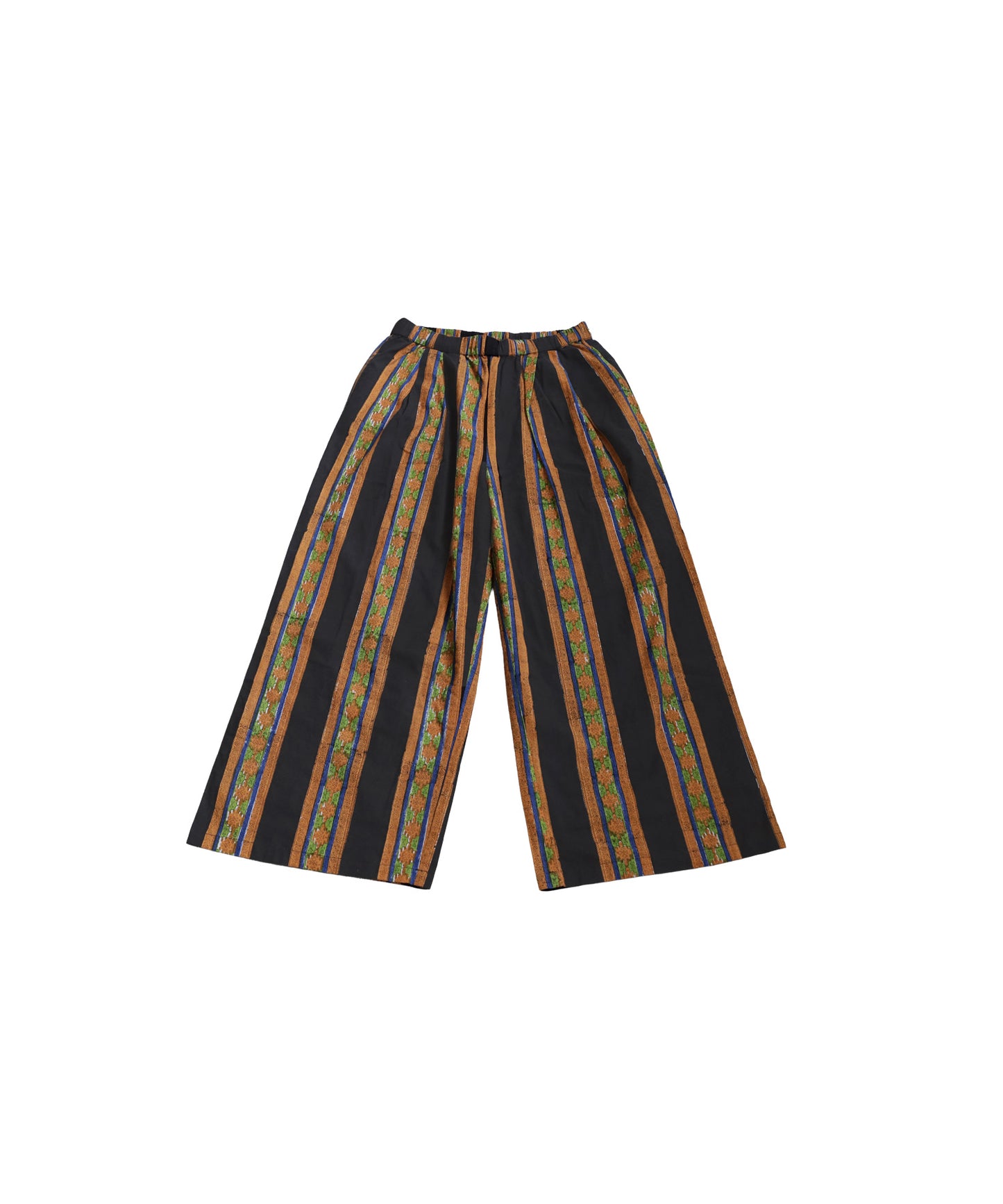 Block Print Wide Pants Ladies