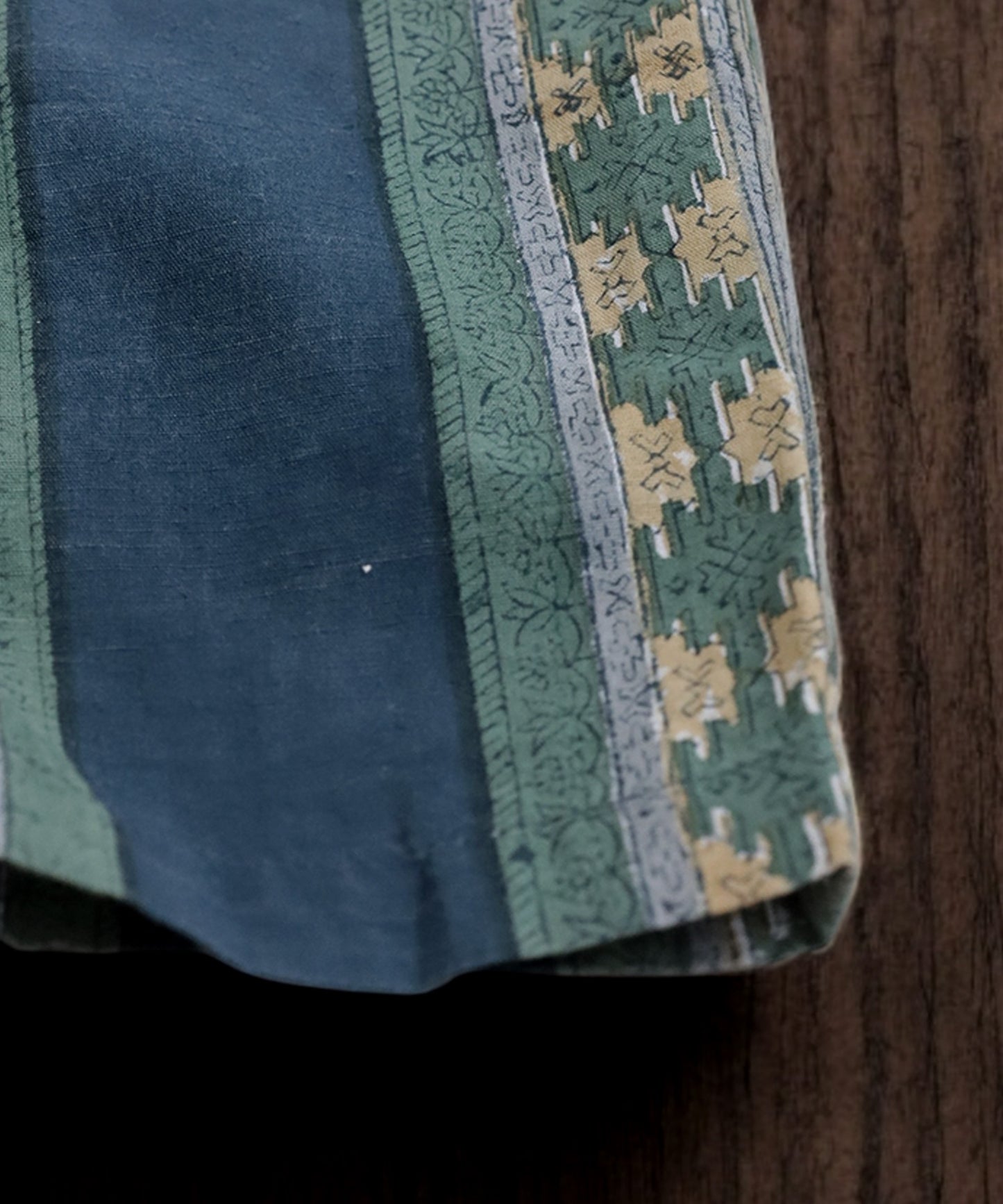 Block Print Wide Pants Ladies