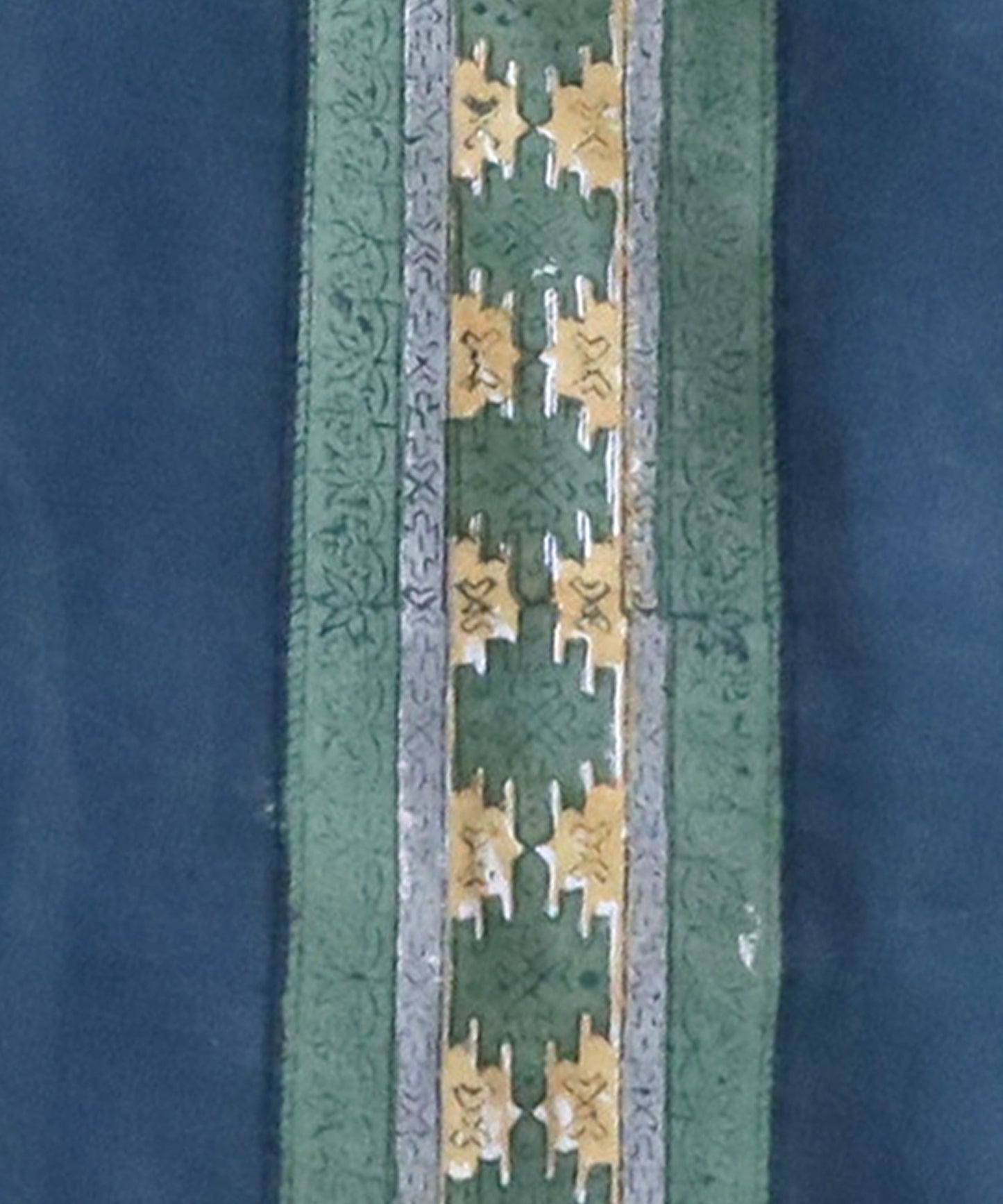 Block Print Wide Pants Ladies