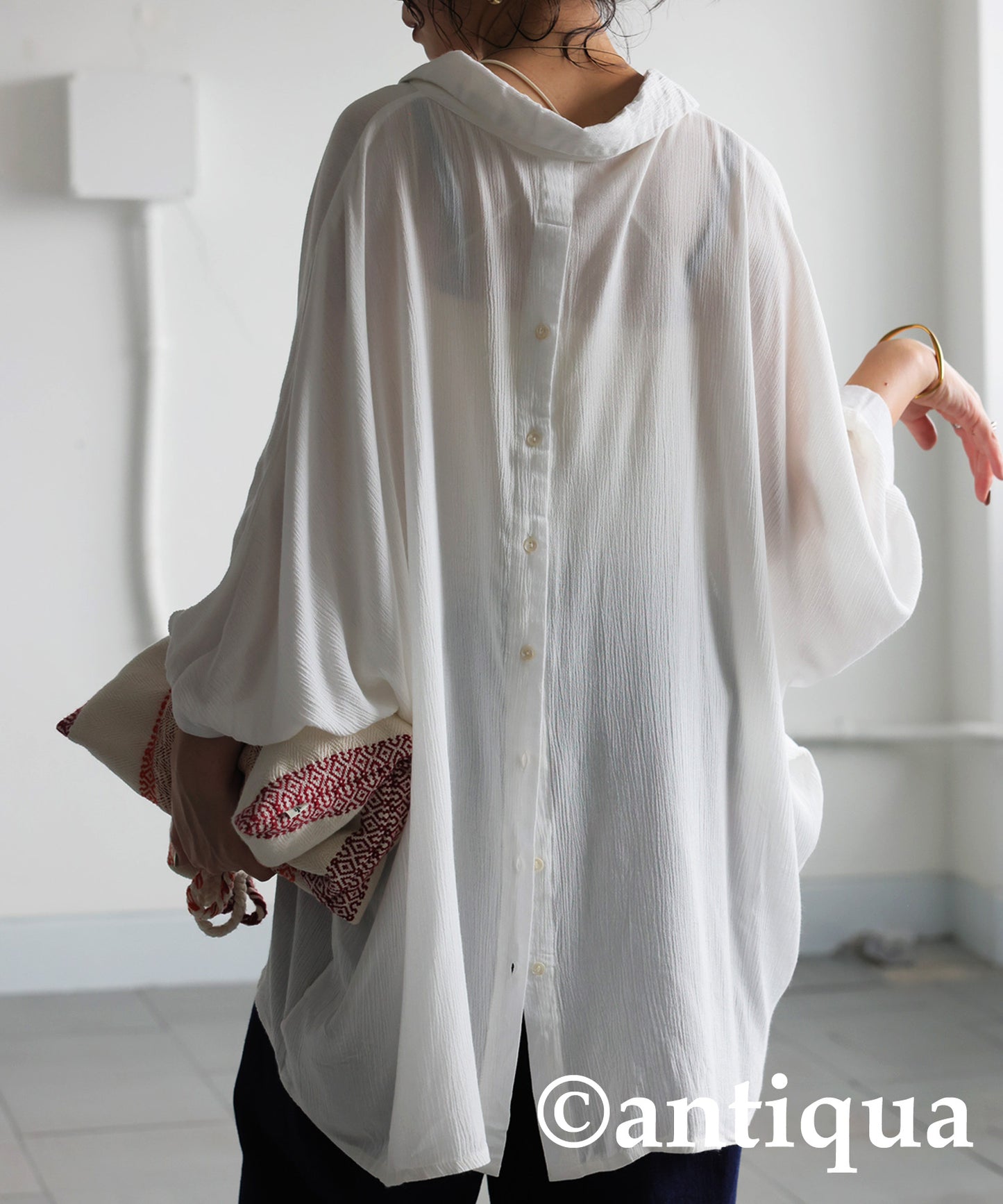 Ladies Willow-Style Skipper Shirt