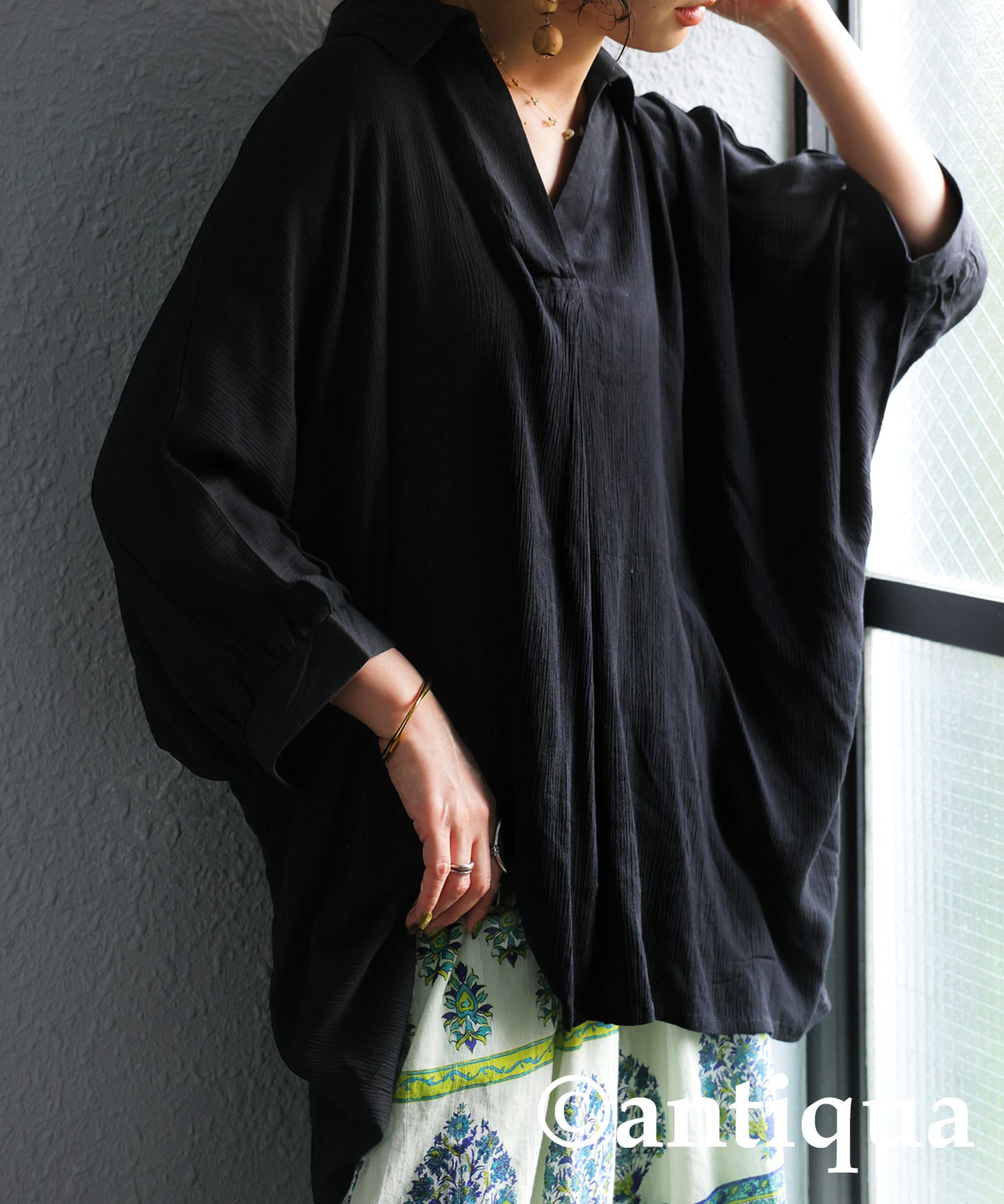 Ladies Willow-Style Skipper Shirt