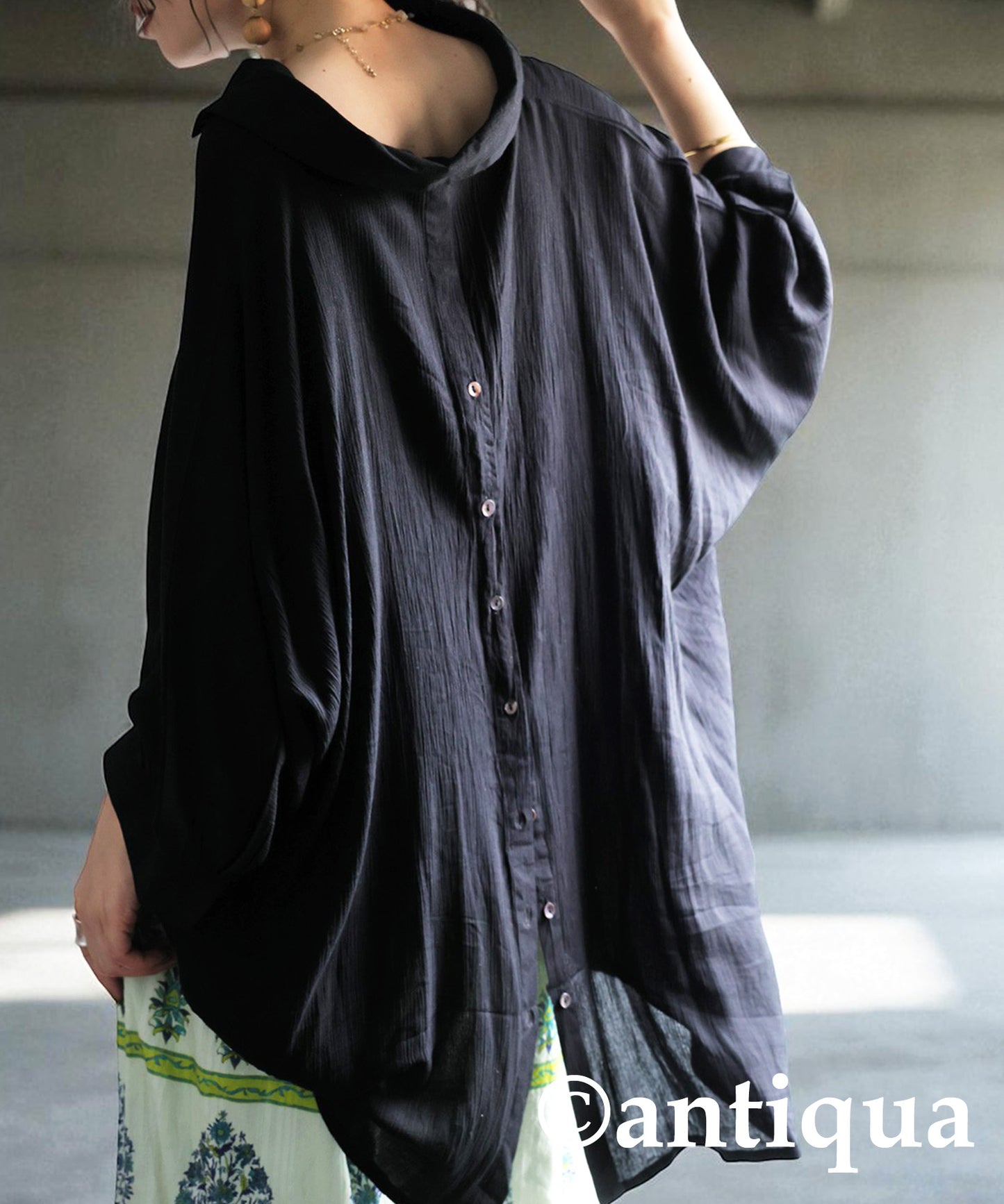 Ladies Willow-Style Skipper Shirt