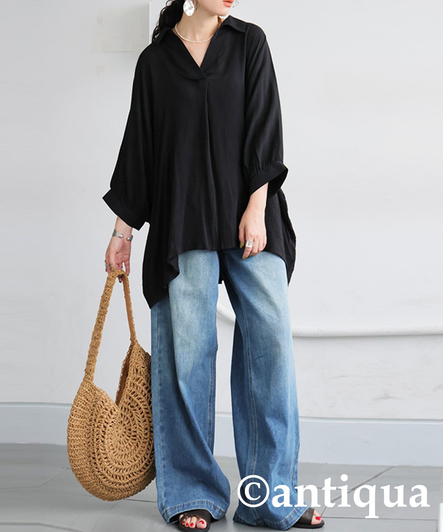 Ladies Willow-Style Skipper Shirt